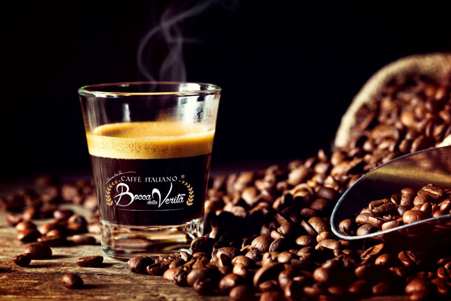 Bocca della Verità ofrece café en grano natural, molido y en cápsulas de exquisitas propiedades