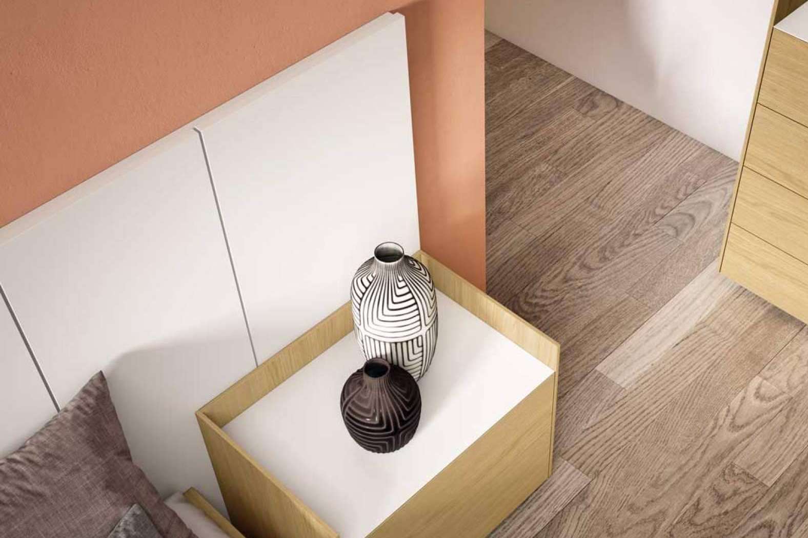 Dormitorios y muebles modernos con BoCubi Mobiliario