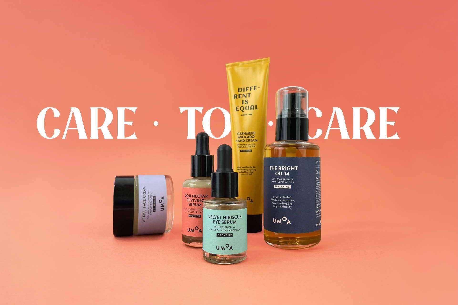 UMOA nace como una alternativa de consumo cosmético más sostenible