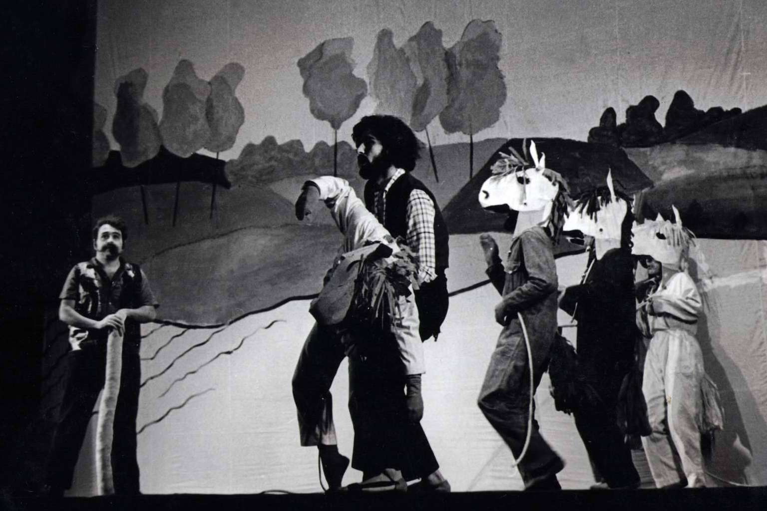 U de cuc teatre representa teatro infantil en Cataluña