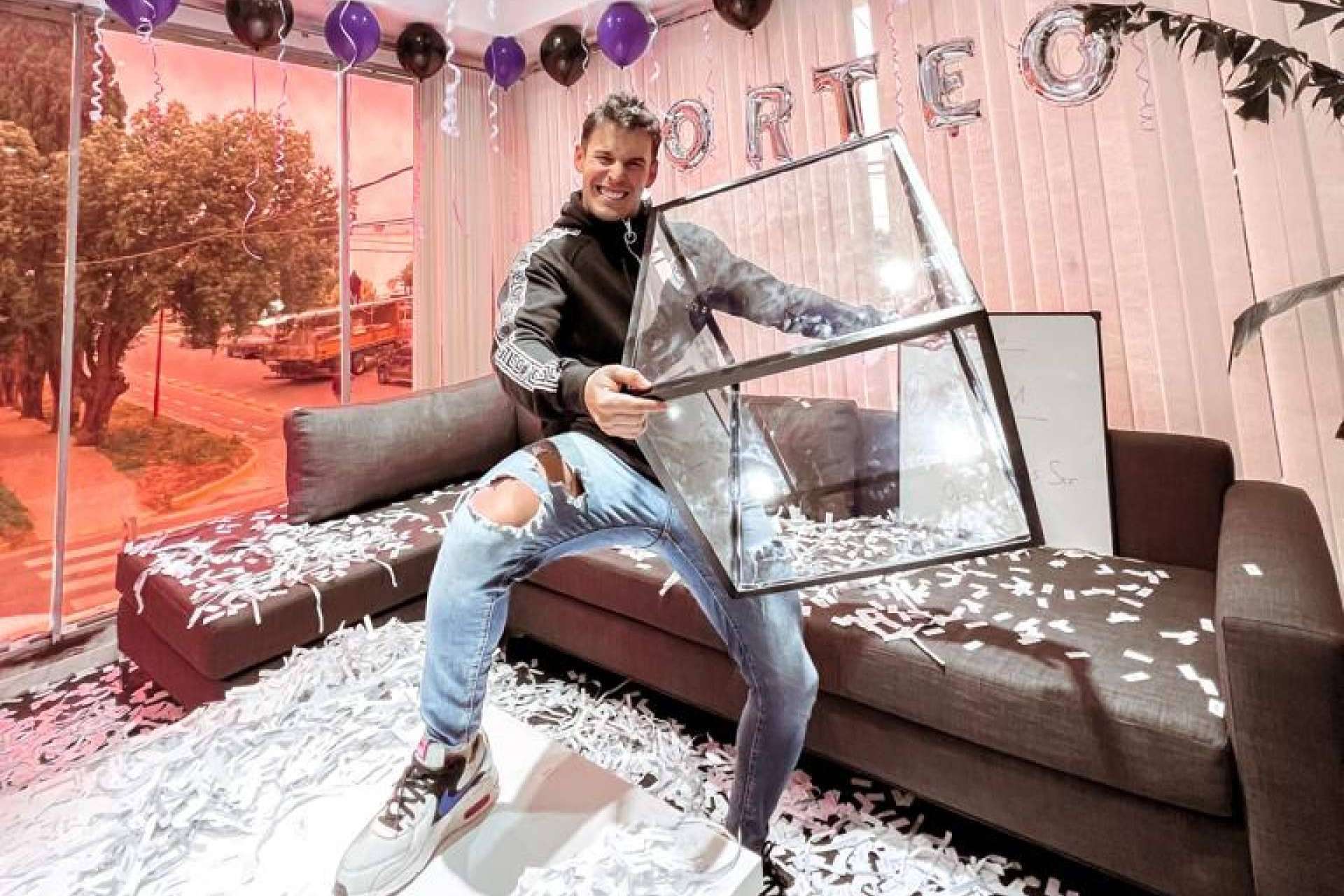 Nicolás Lorenzón tiene previsto desarrollar su modelo de negocio en Estados Unidos bajo el nombre de Mr Nick