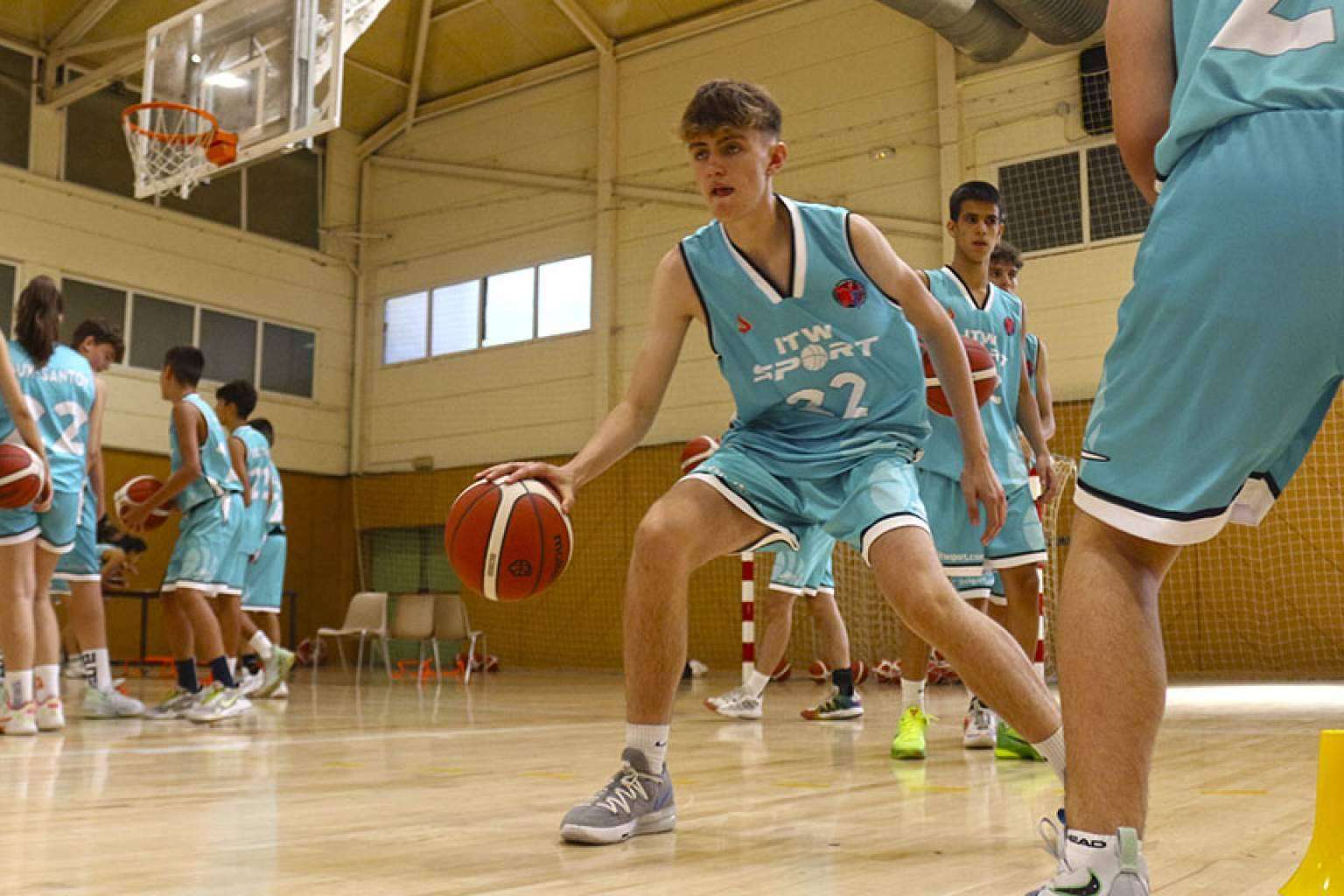 Entrenamientos de baloncesto a otro nivel con ITW Sport