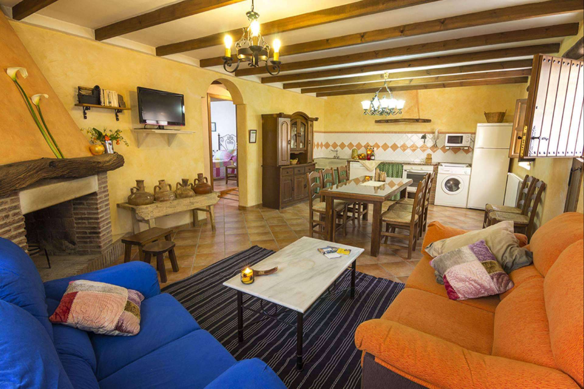 Alojamientos encantadores en el interior de Almería para una escapada rural, Valle del Almanzora