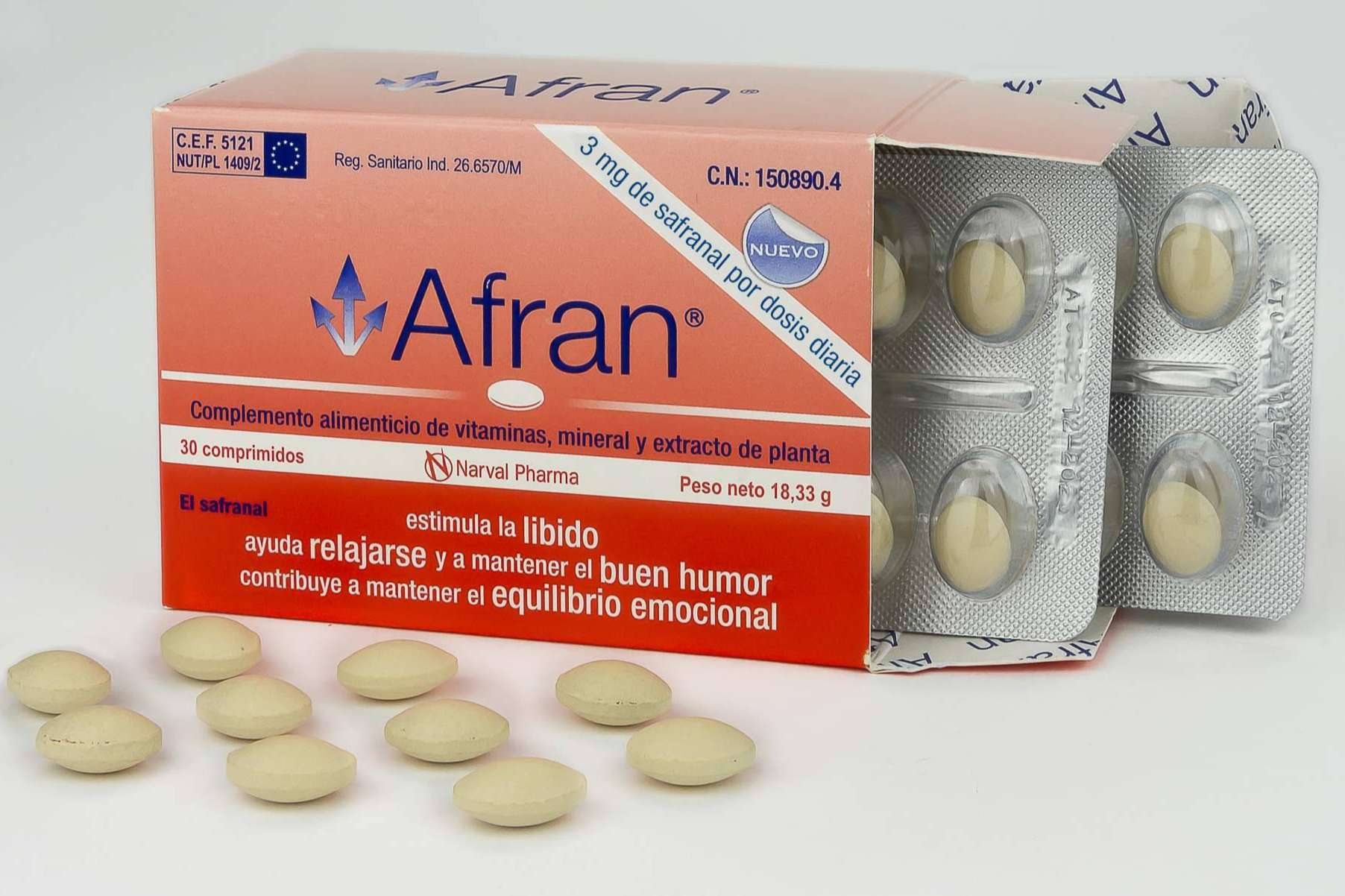 Afran para mejorar el humor y equilibrio emocional