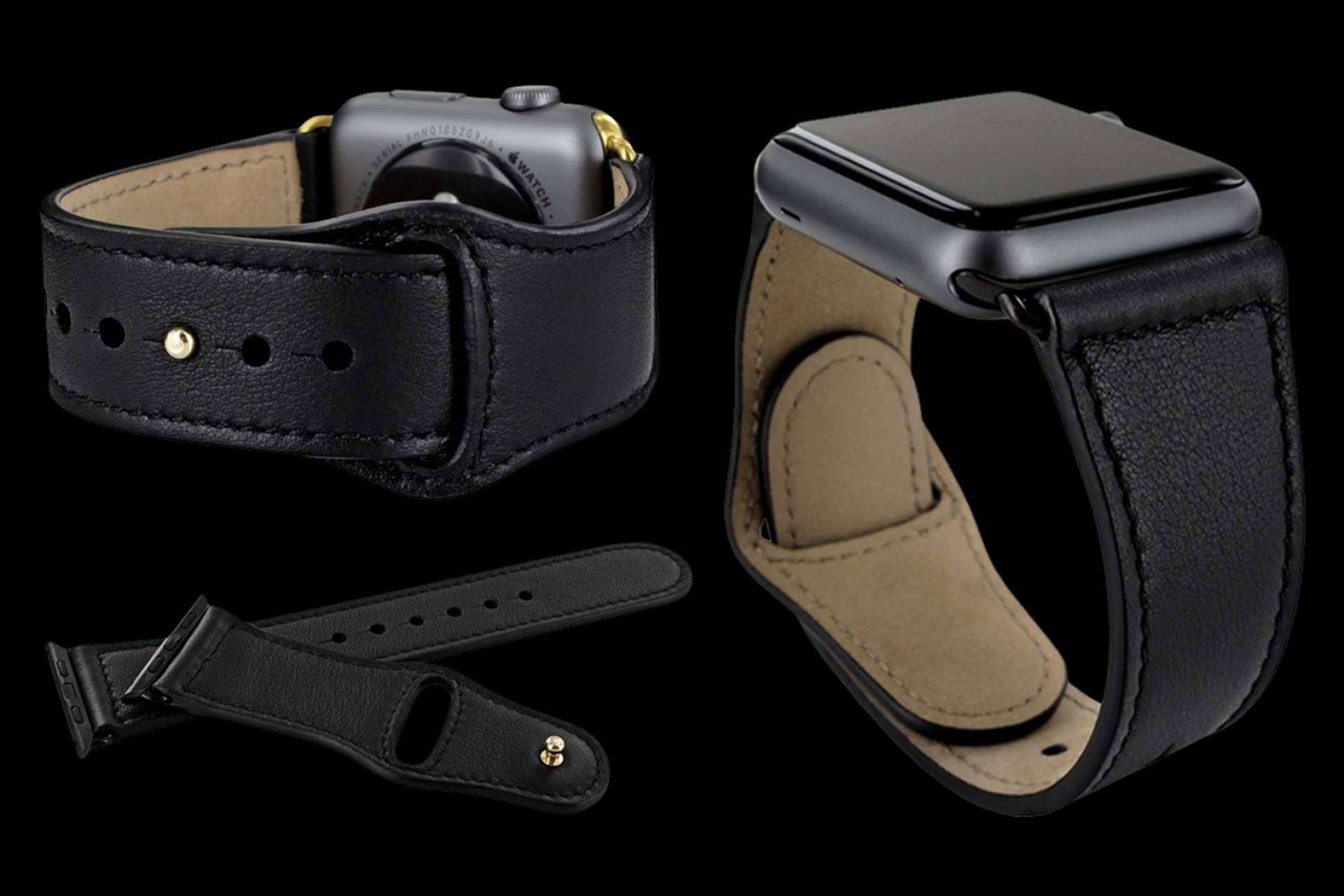 Correa en piel de extremada calidad para los Apple Watch, de la mano de Piel Frama