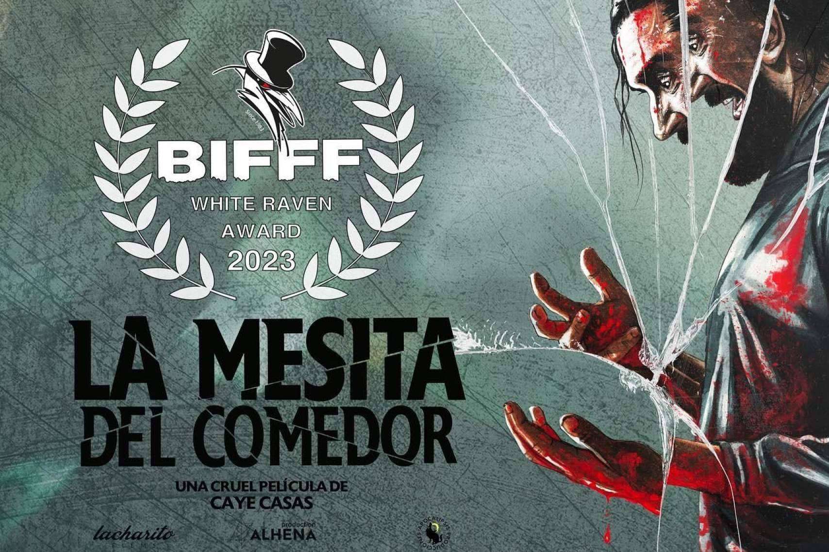 La Charito Films logra un gran éxito en la 41ª edición del Brussels International Fantastic Film Festival