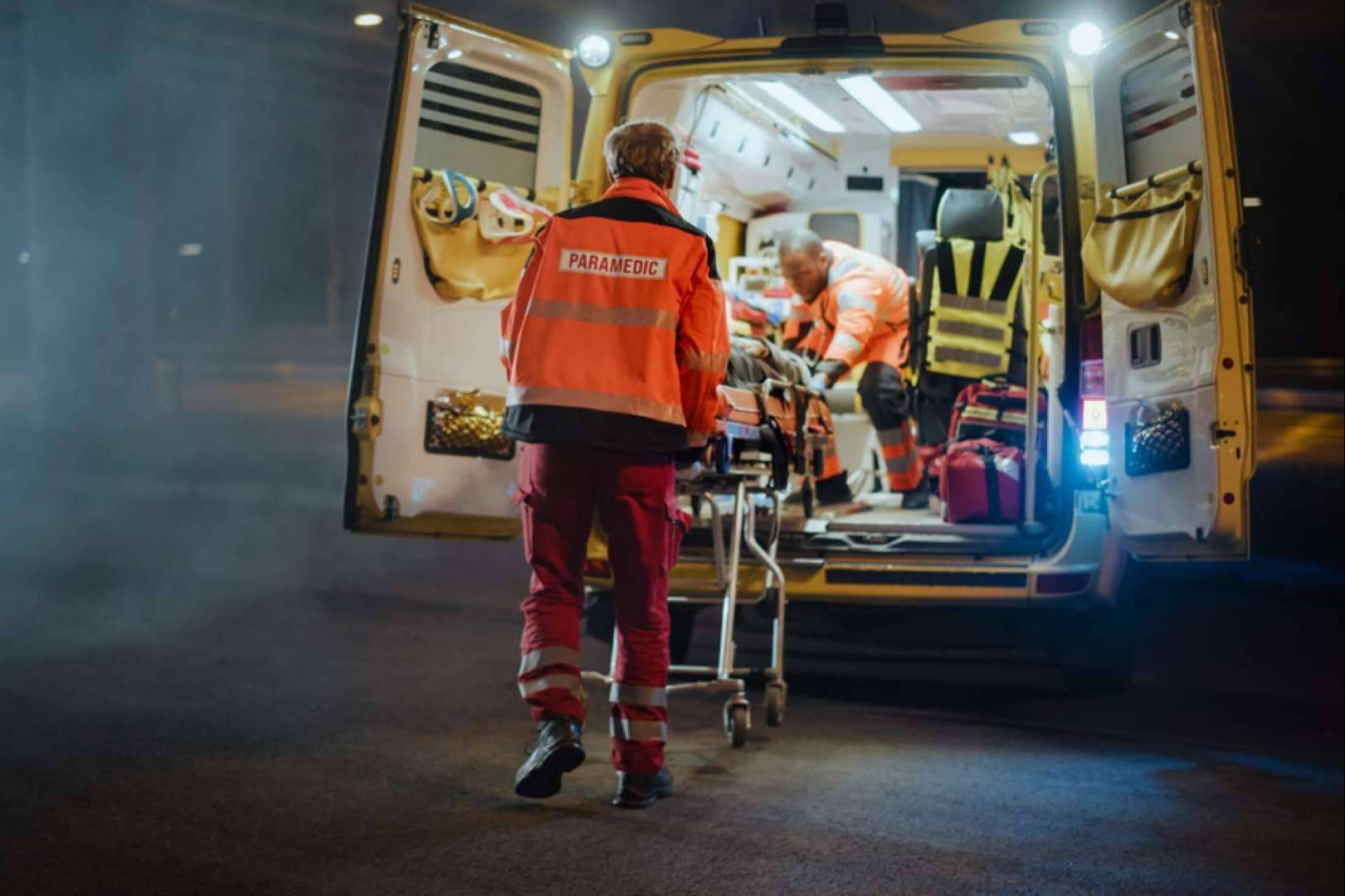 Intermedical SS ofrece un servico de transporte medicalizado integral