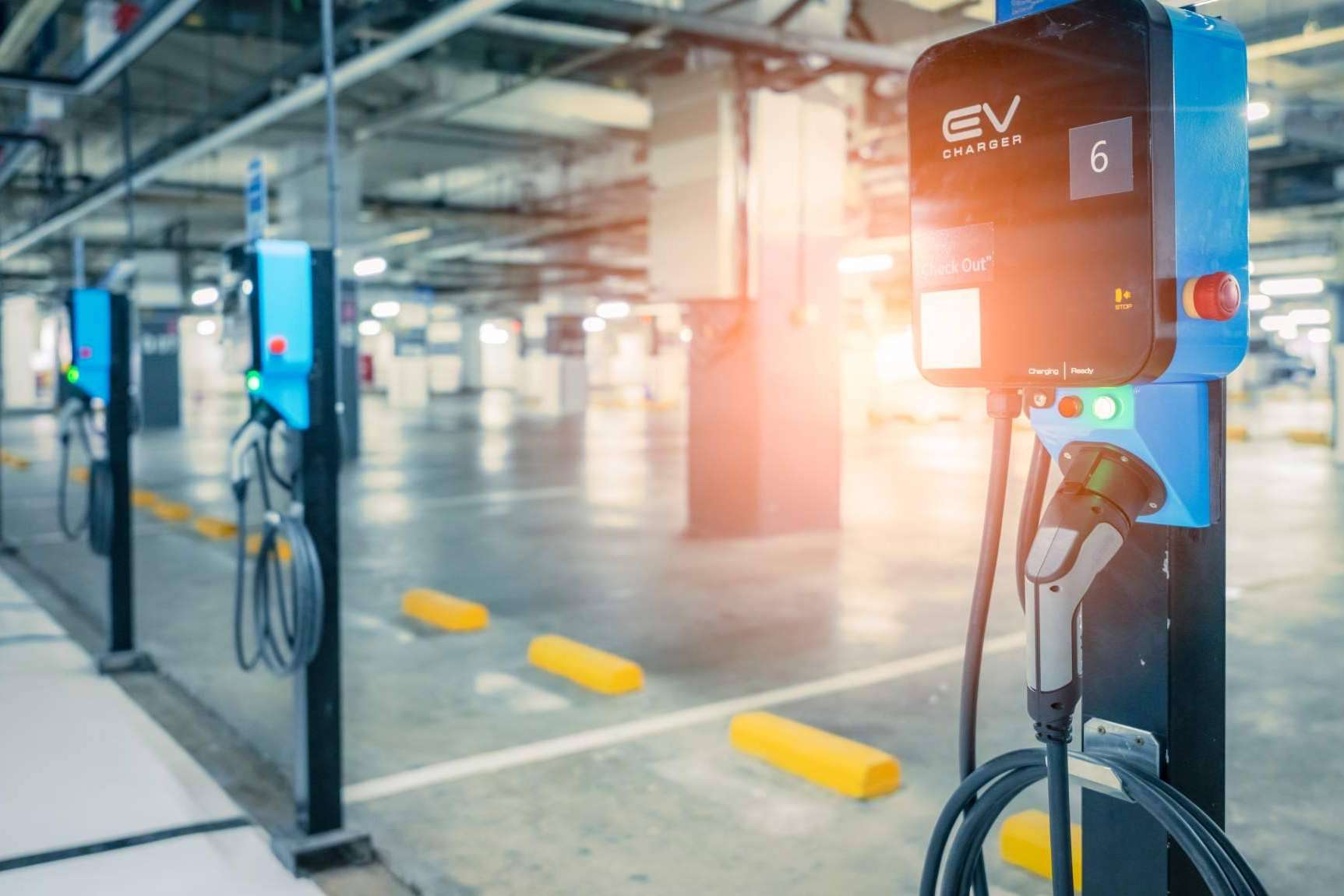Energybox se encarga de instalar puntos de recarga compartidos