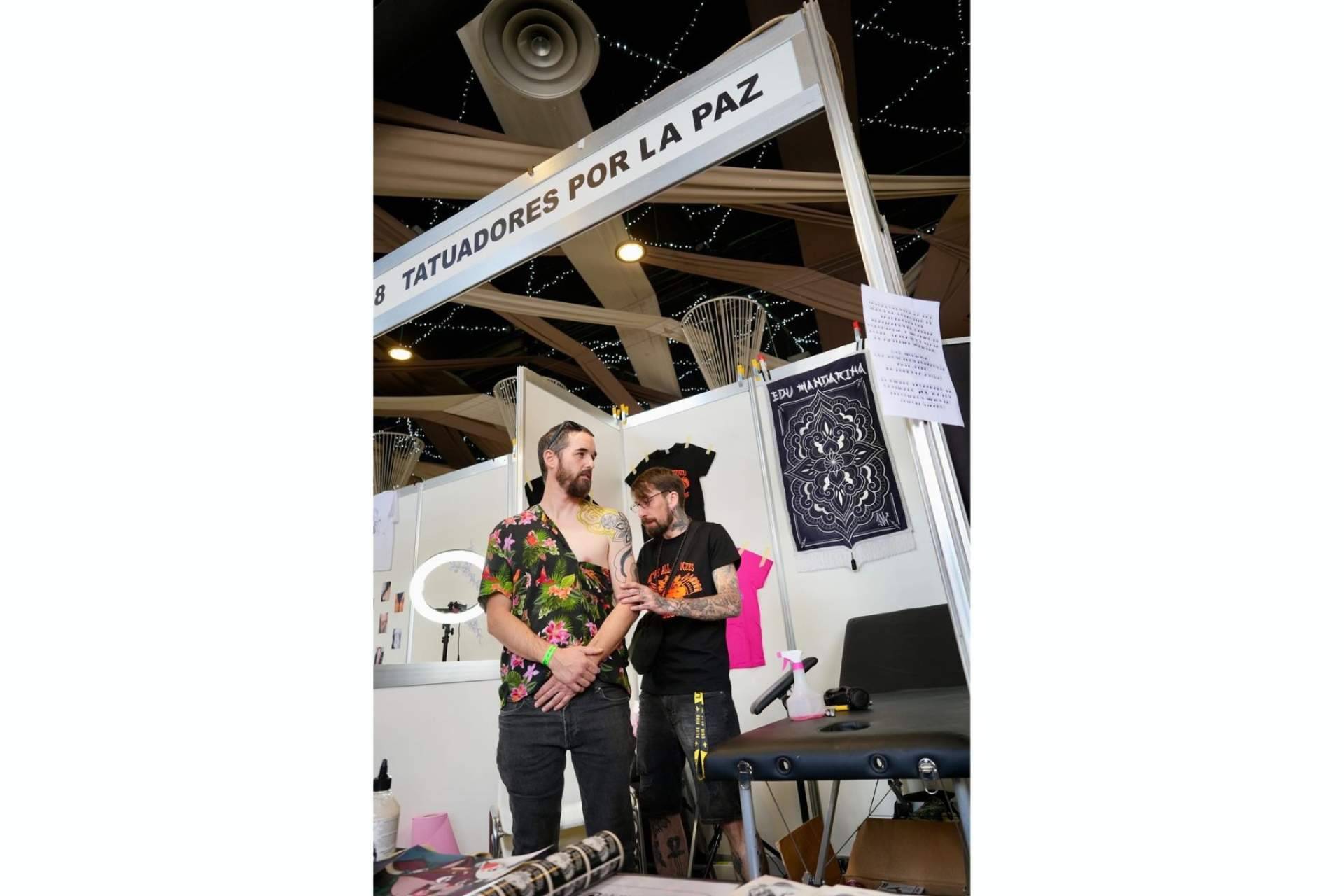 La Granada Tattoo Expo, un éxito rotundo donde el tatuaje y el arte urbano han sido ensalzados
