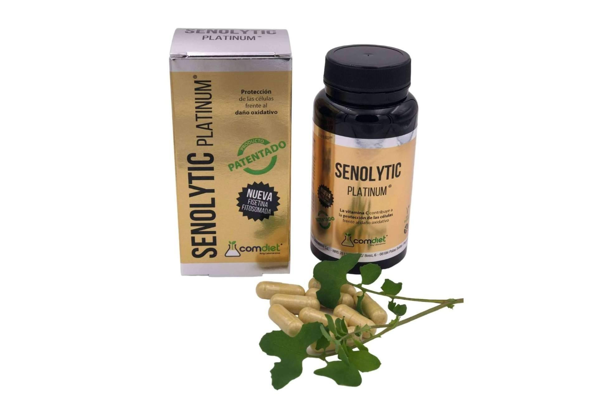 El nuevo regenerador celular natural, Senolytic Platinum FITOSOMAL