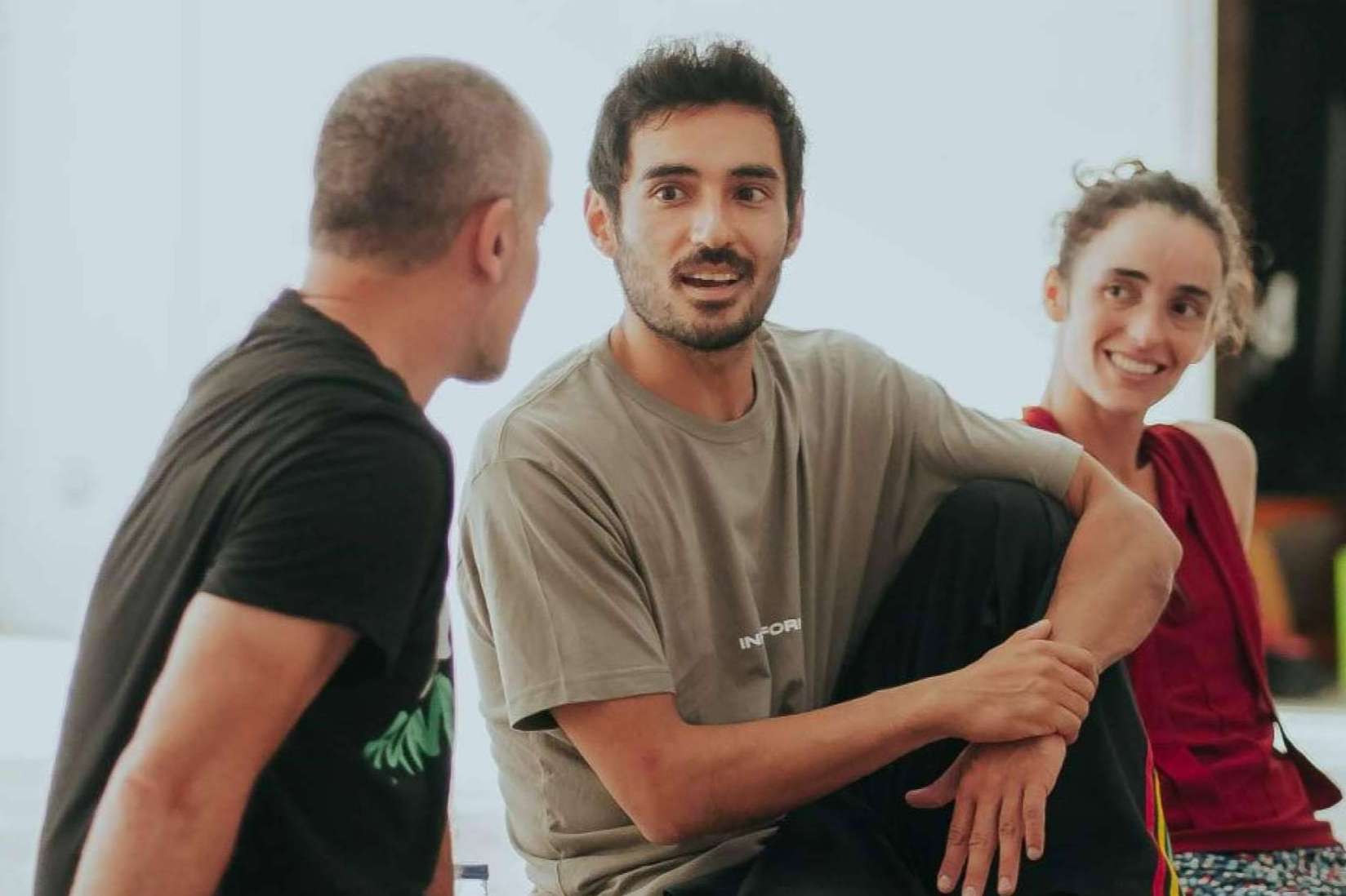 El director de Deltebre Dansa, Roberto Olivan, es una figura referente de la danza y el arte contemporáneo