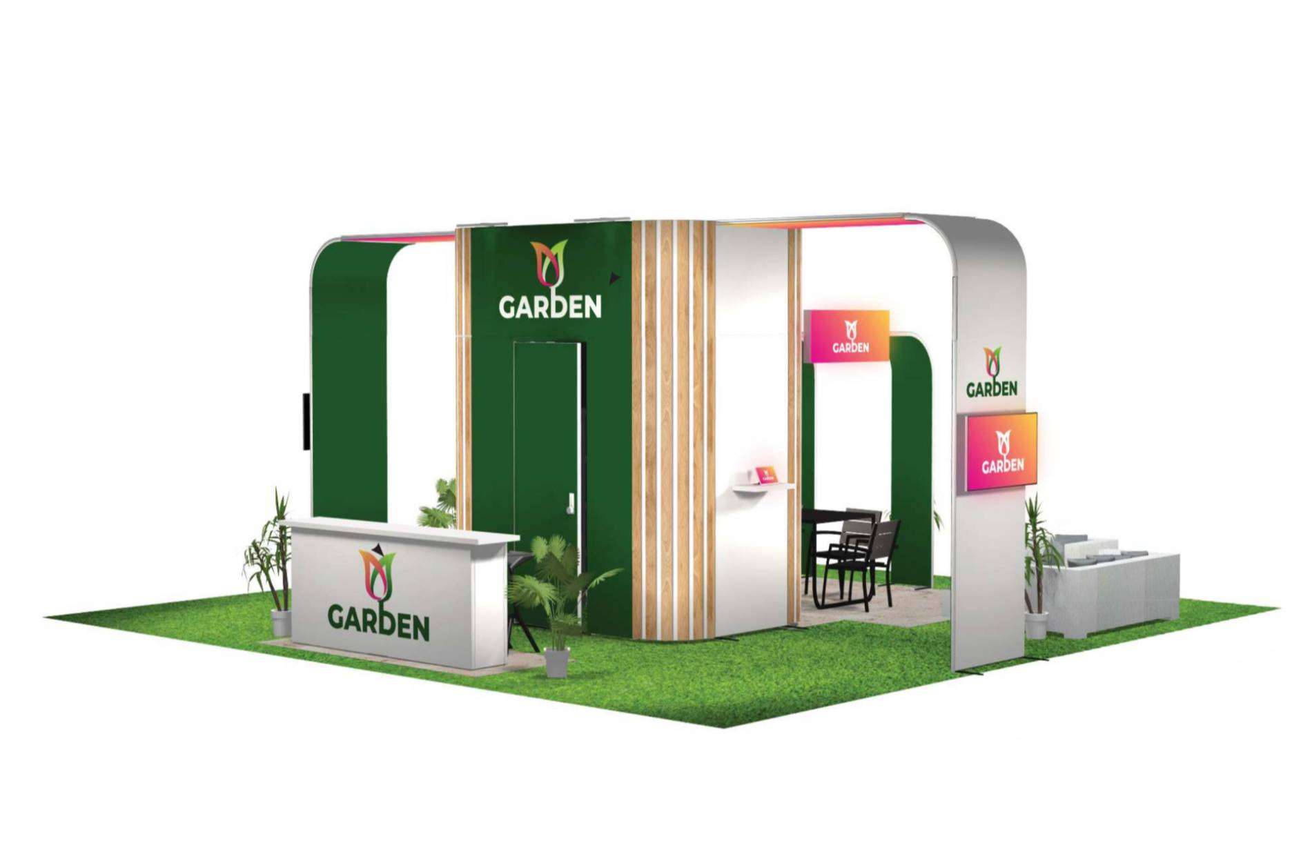 Olika Stands cuenta con stands para todo tipo de eventos