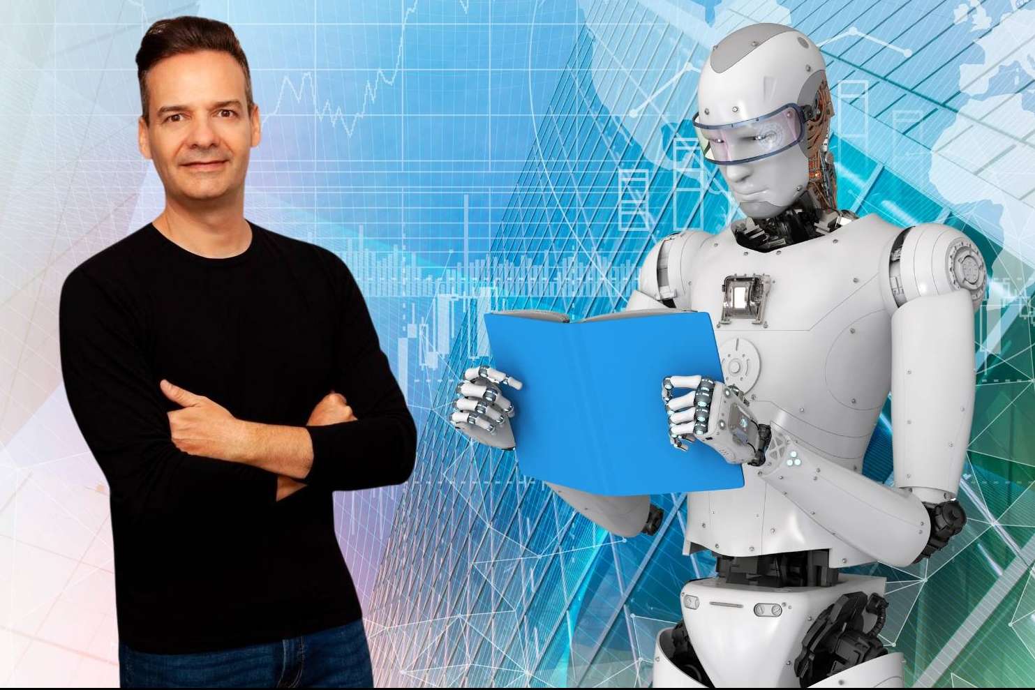 El escritor Valen Bailon revoluciona el mundo de la no ficción combinando la escritura tradicional con inteligencia artificial