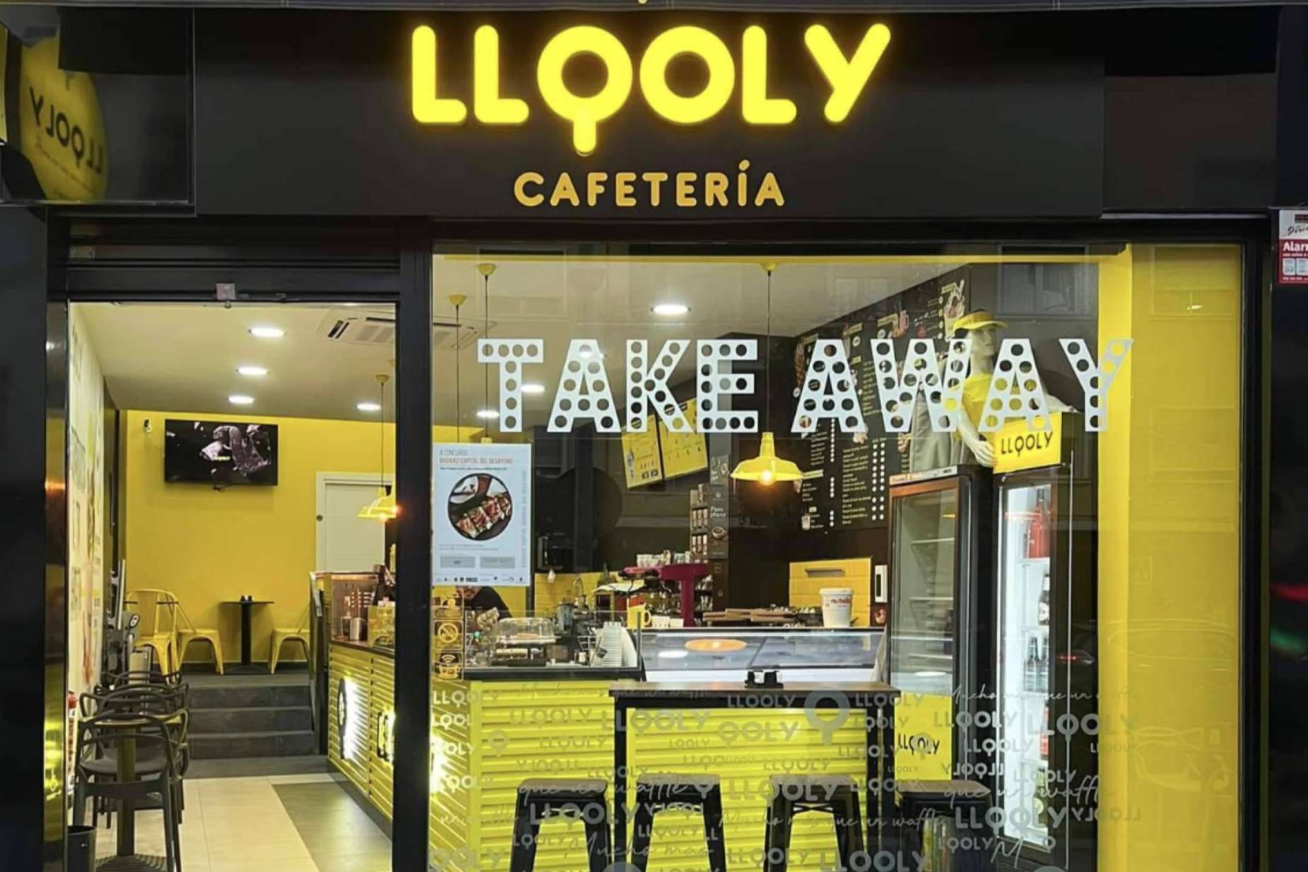 Llooly y el Ice Roll, el helado de moda