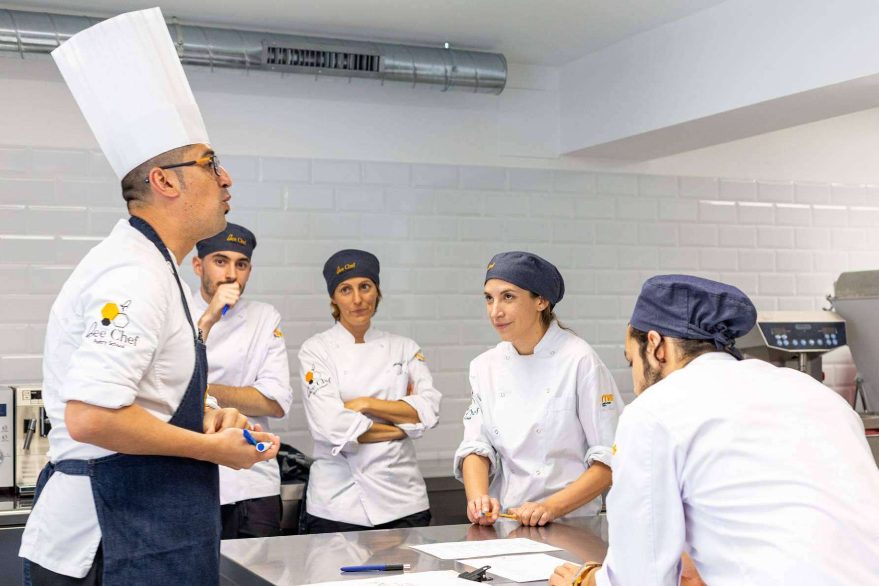 Be Chef ofrece cursos de pastelería en Barcelona de máximo nivel