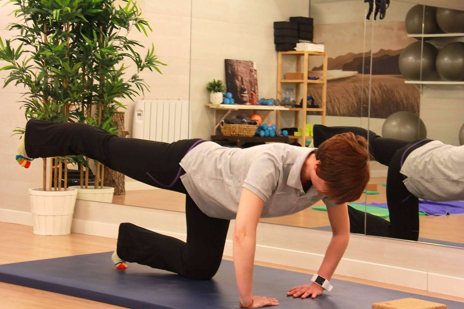 Practicar pilates en Madrid con el programa completo de Clínicas H3