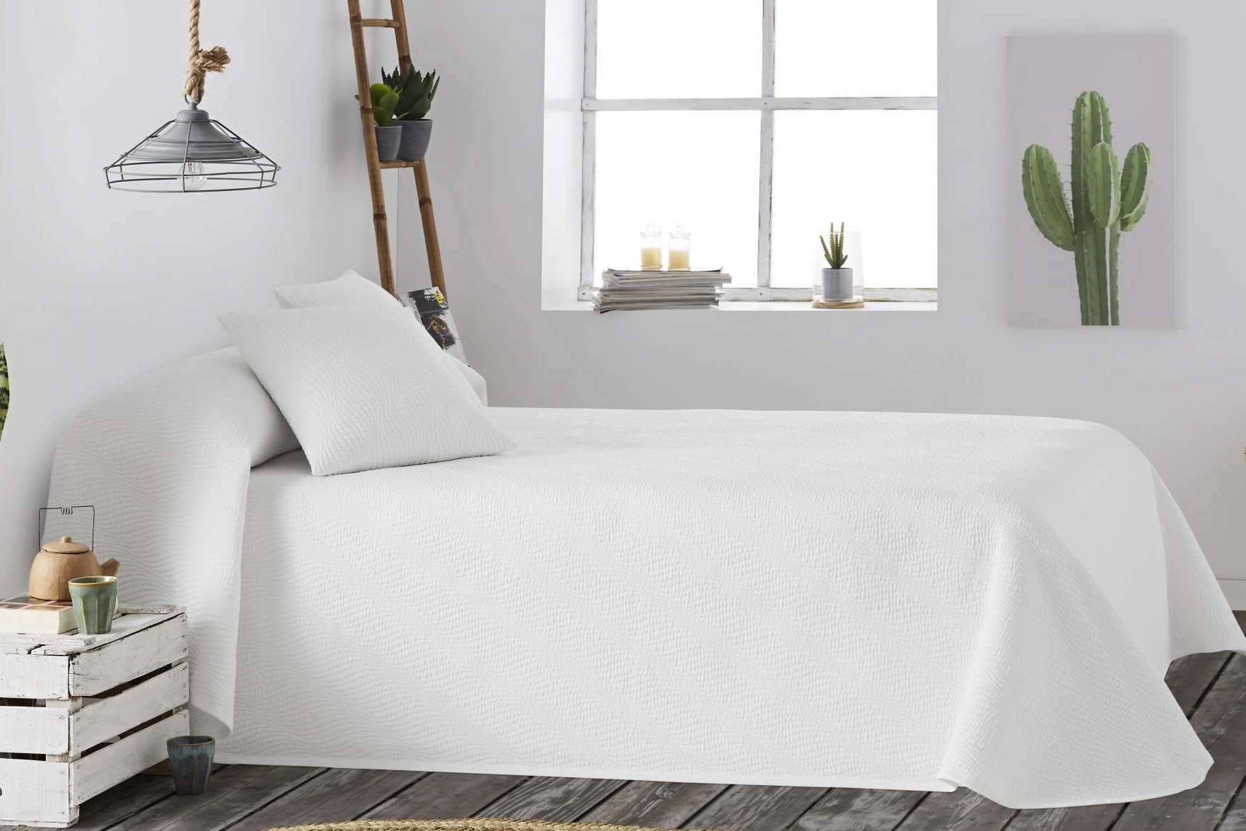 Las colchas boutí de La Novena Nube, ideales para el cambio de ropa de cama primaveral