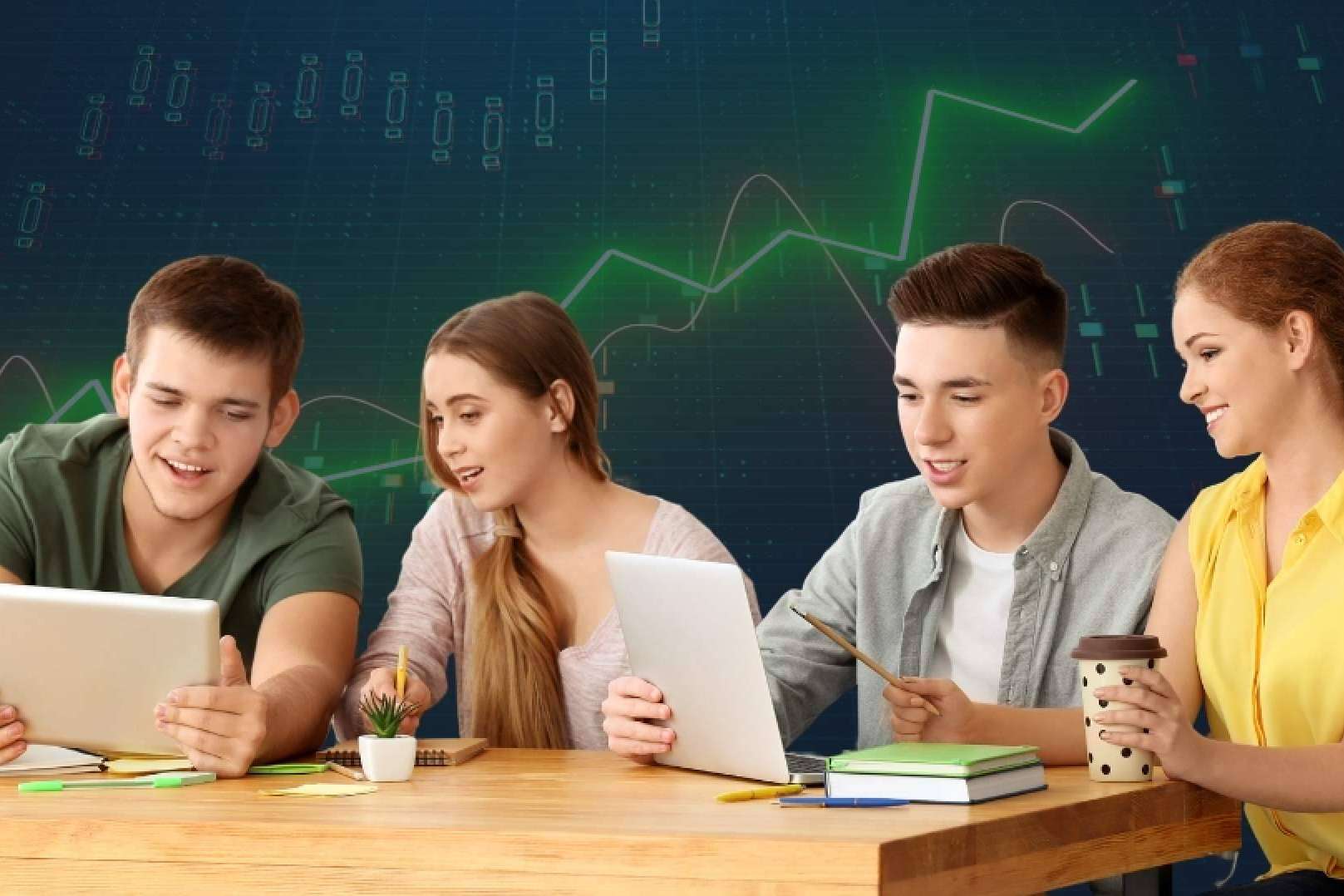 TwoTails, el innovador simulador de inversiones para Instituciones Educativas de HollyMontt