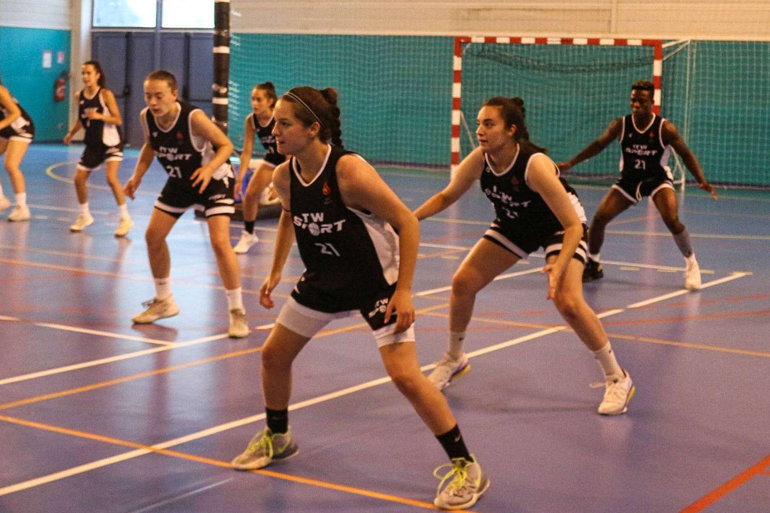 El programa de ITW Sport incluye todas las áreas de importancia en el entrenamiento deportivo del baloncesto