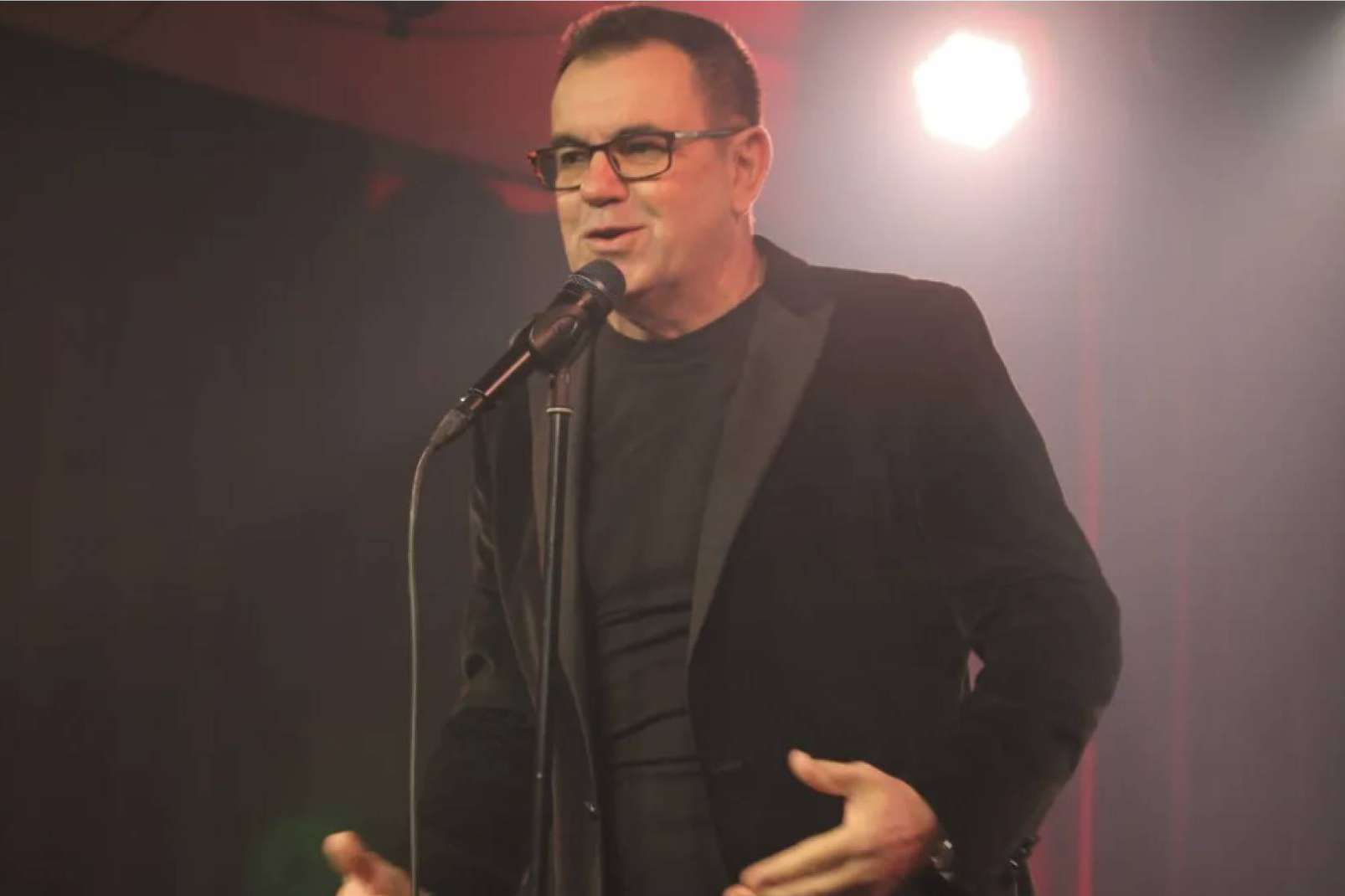 Laureano Márquez presentará su monólogo 'El miedo' en Madrid, Valencia y Barcelona en junio