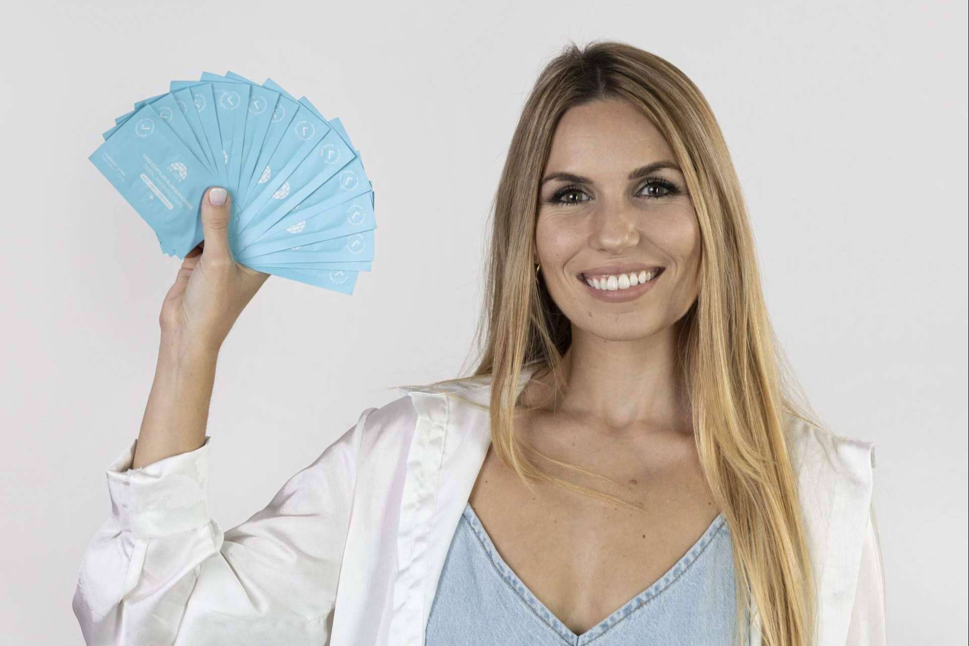 ¿Qué ventajas ofrecen las tiras blanqueadoras de DR. INUK?
