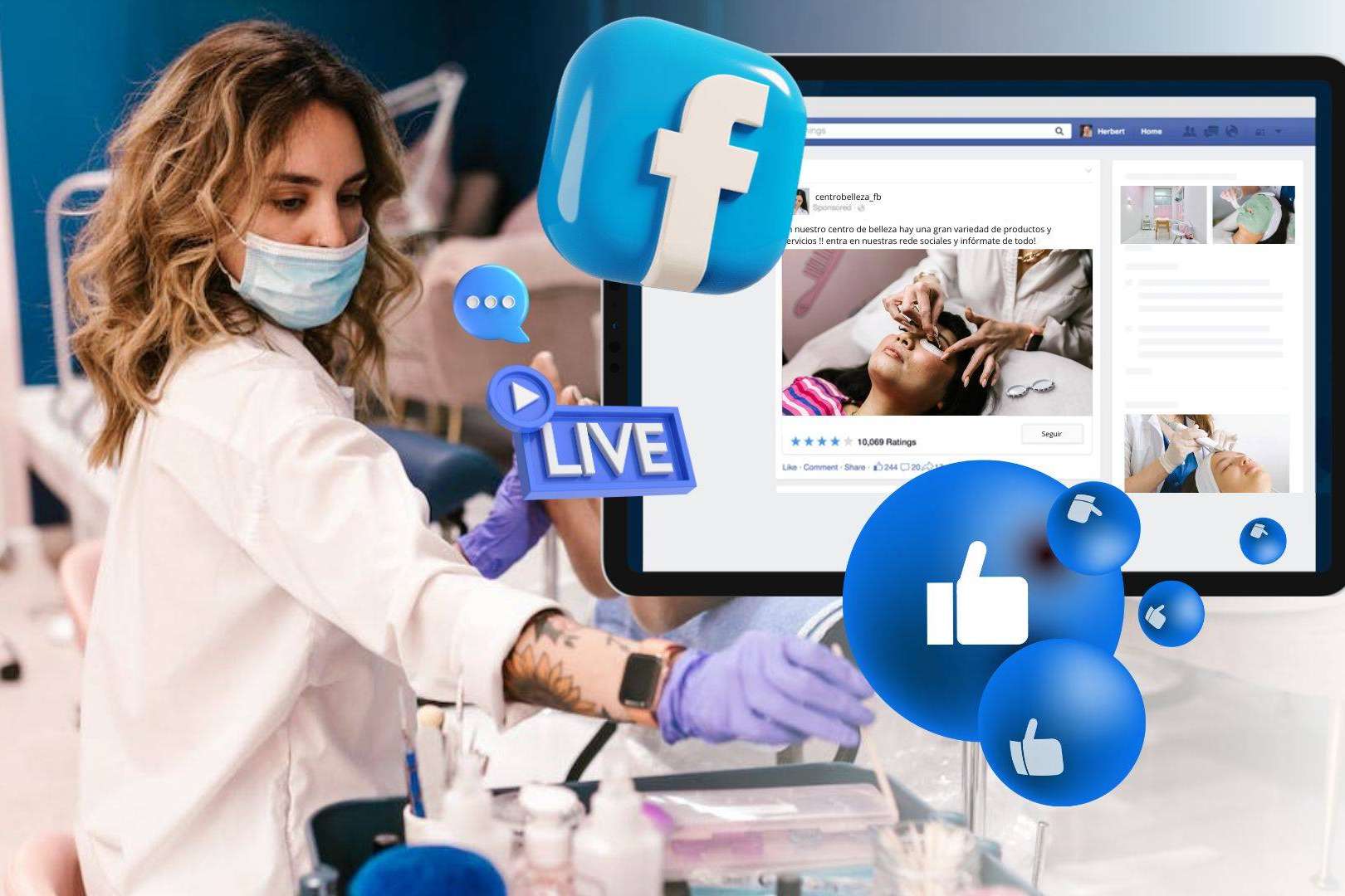 Blow Marketing, la marca especializada en marketing digital en belleza que ya ha impulsado decenas de negocios del sector