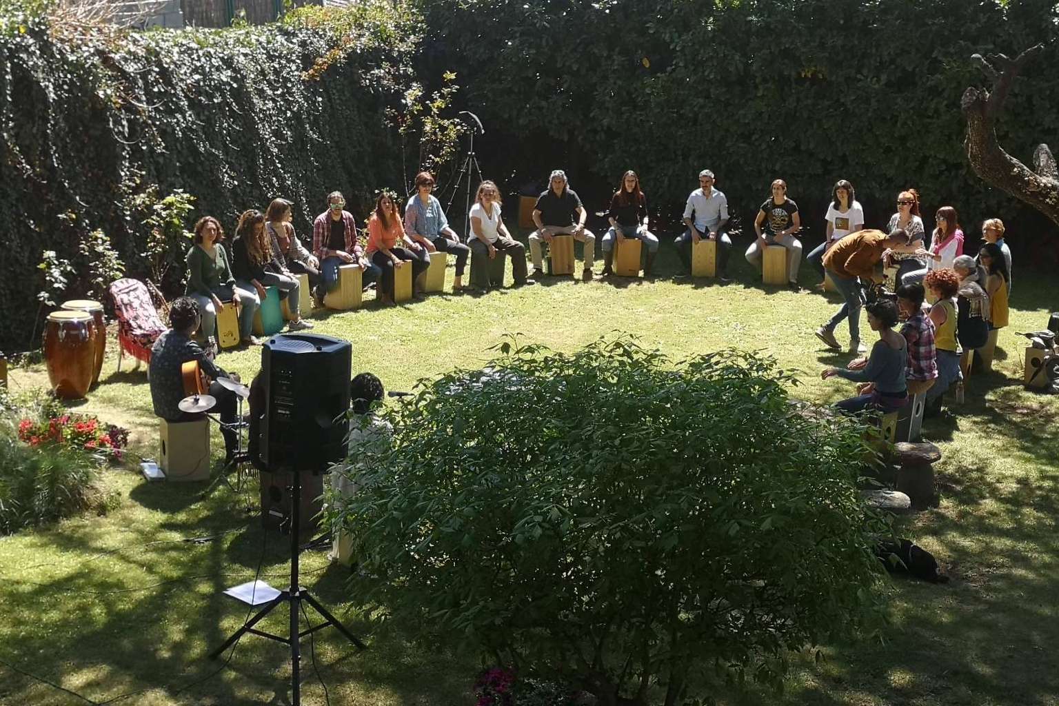 La clave para un equipo de trabajo unido, Team Building Percusión