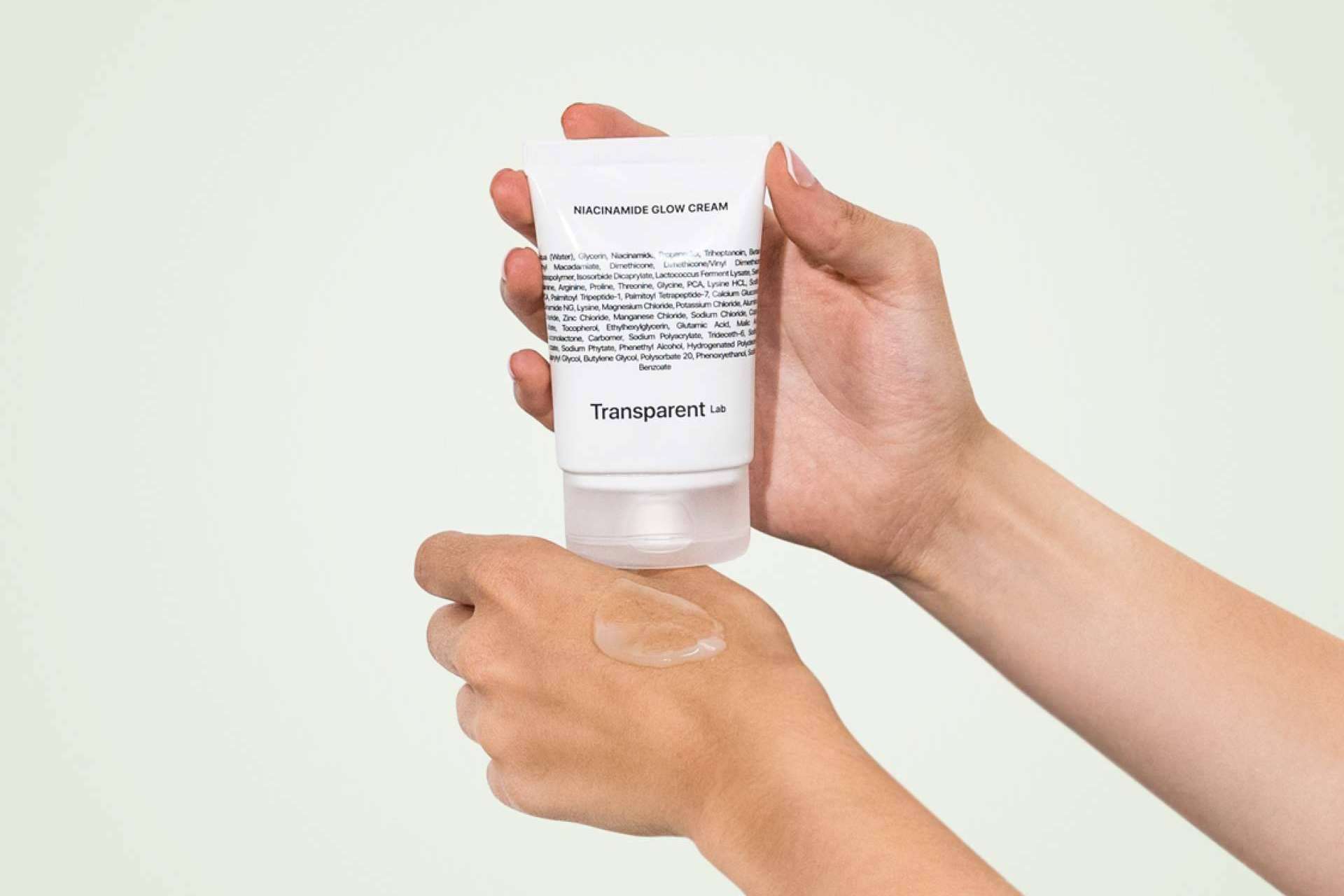 El Niacinamide Glow Cream de Niche Beauty Lab