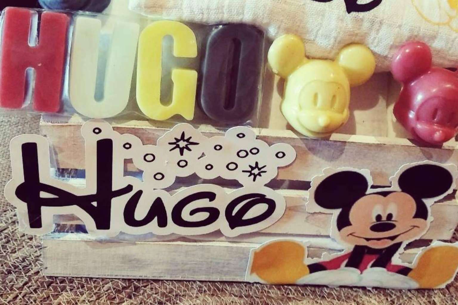 Hacer un regalo personalizado con La Luna de Bea