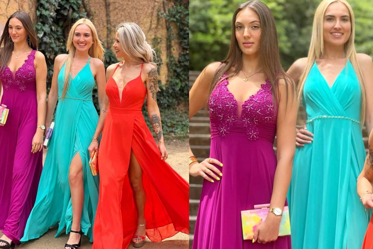 Inclusión con el catálogo de Vestidos Araya