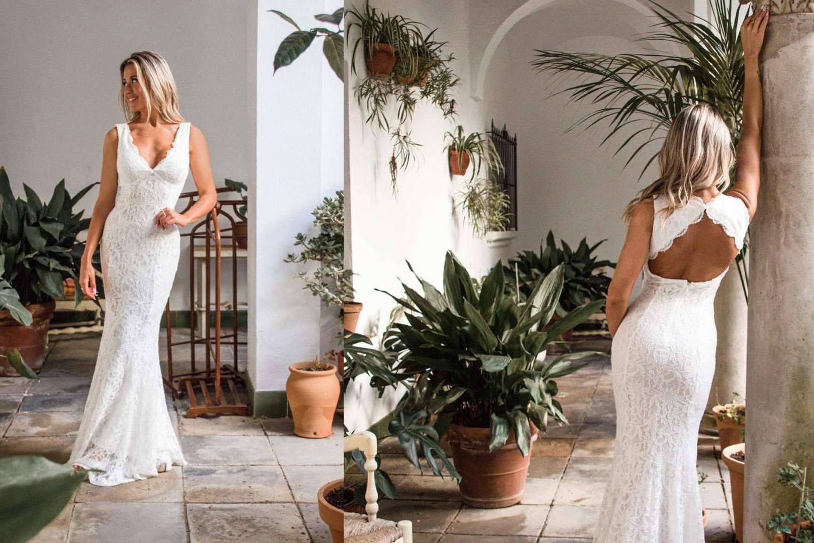 Colección de vestidos de novia de Vestidos Araya