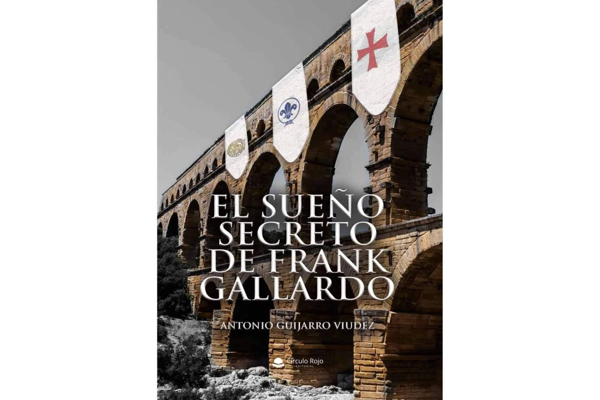 Antonio Guijarro Viudez invita a sus lectores a entrar en el mundo de los sueños a través de su libro ‘El sueño secreto de Frank Gallardo’
