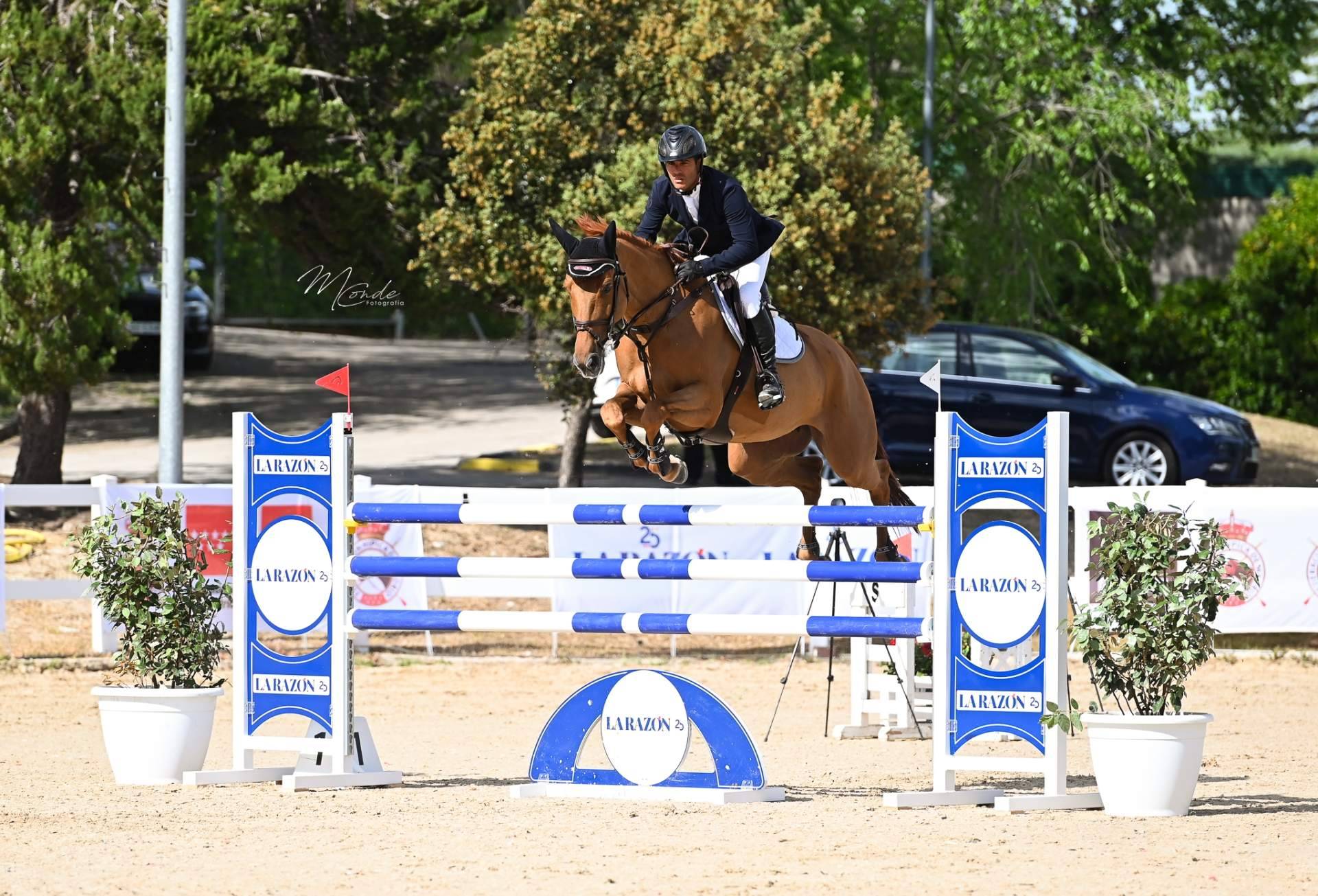 La Copa Comunidad de Madrid de salto de obstáculos desbordó las expectativas