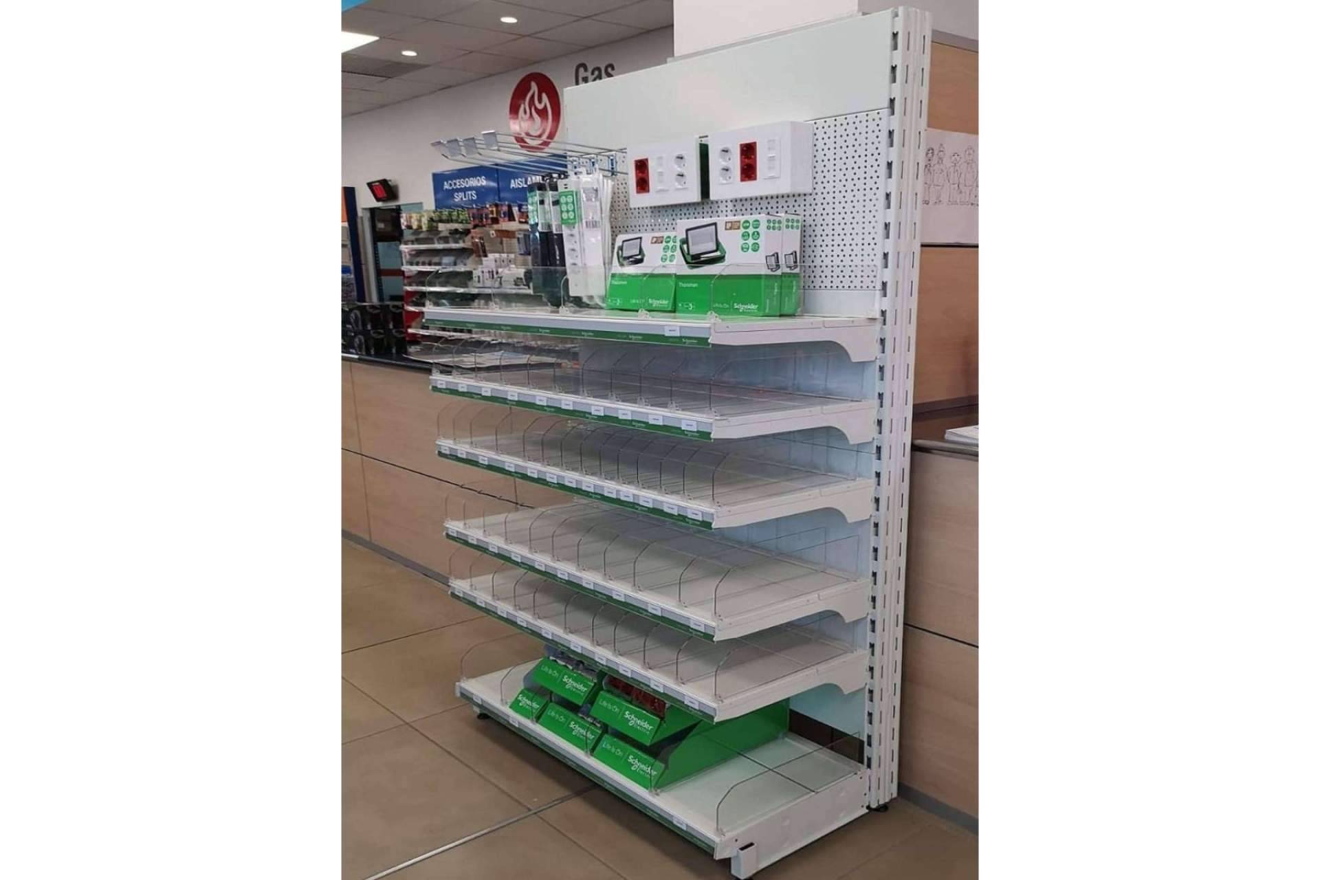 El amplio catálogo de productos para equipar tiendas de ferretería, Equipo Tu Tienda