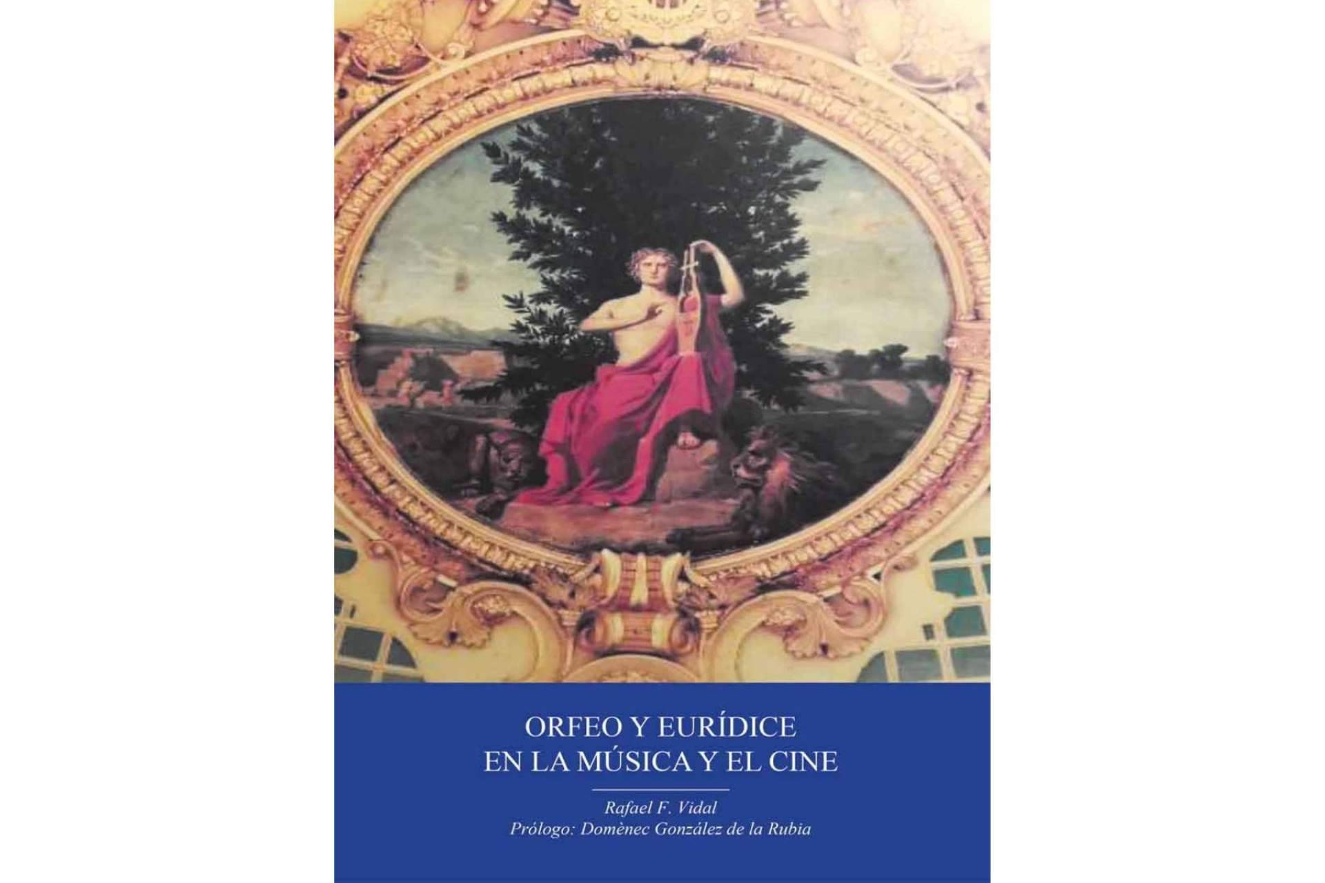 Rafael F. Vidal publica Orfeo y Eurídice en la música y el cine, dedicada a quienes 'huyen de las guerras, del hambre y a los que sufren o han sufrido acoso laboral'