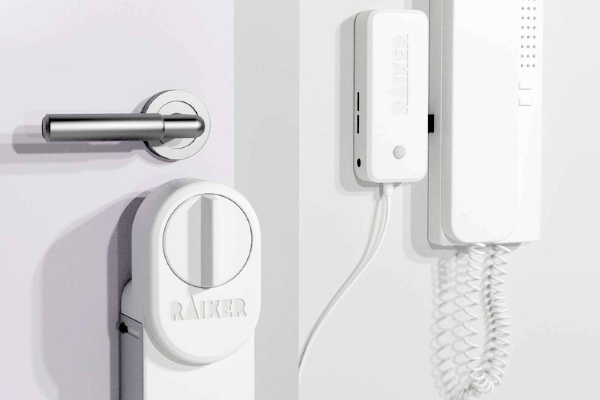 Incrementar la seguridad con la cerradura inteligente para oficinas Raixer