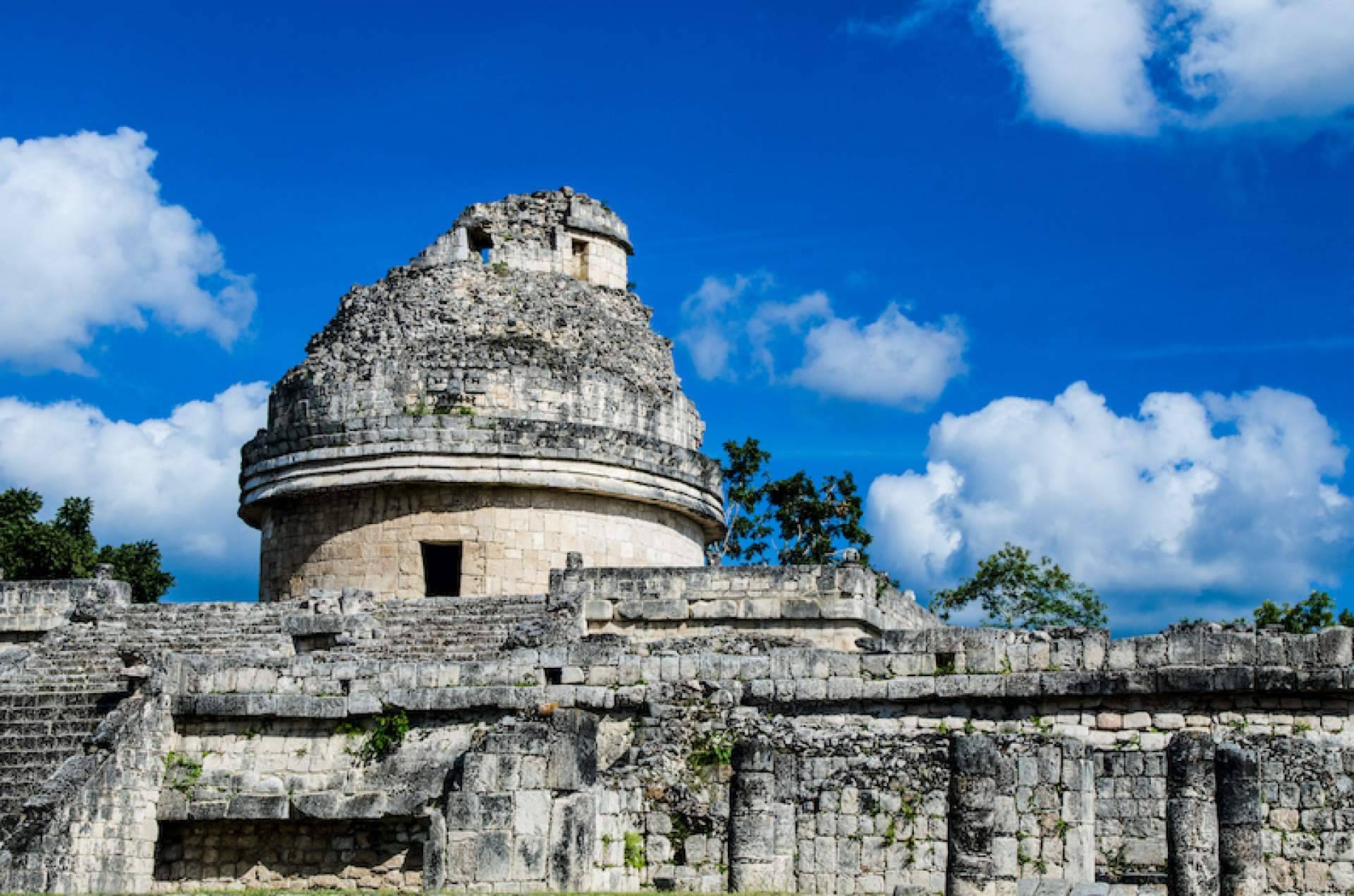 Un lugar elegido por los dioses, Chichen Itza