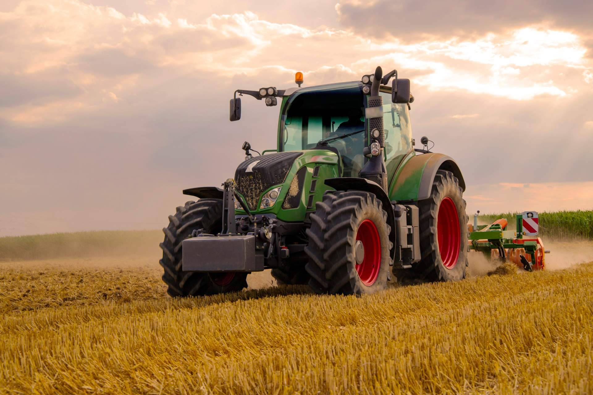 ¿De qué manera se tasa la maquinaria agrícola?