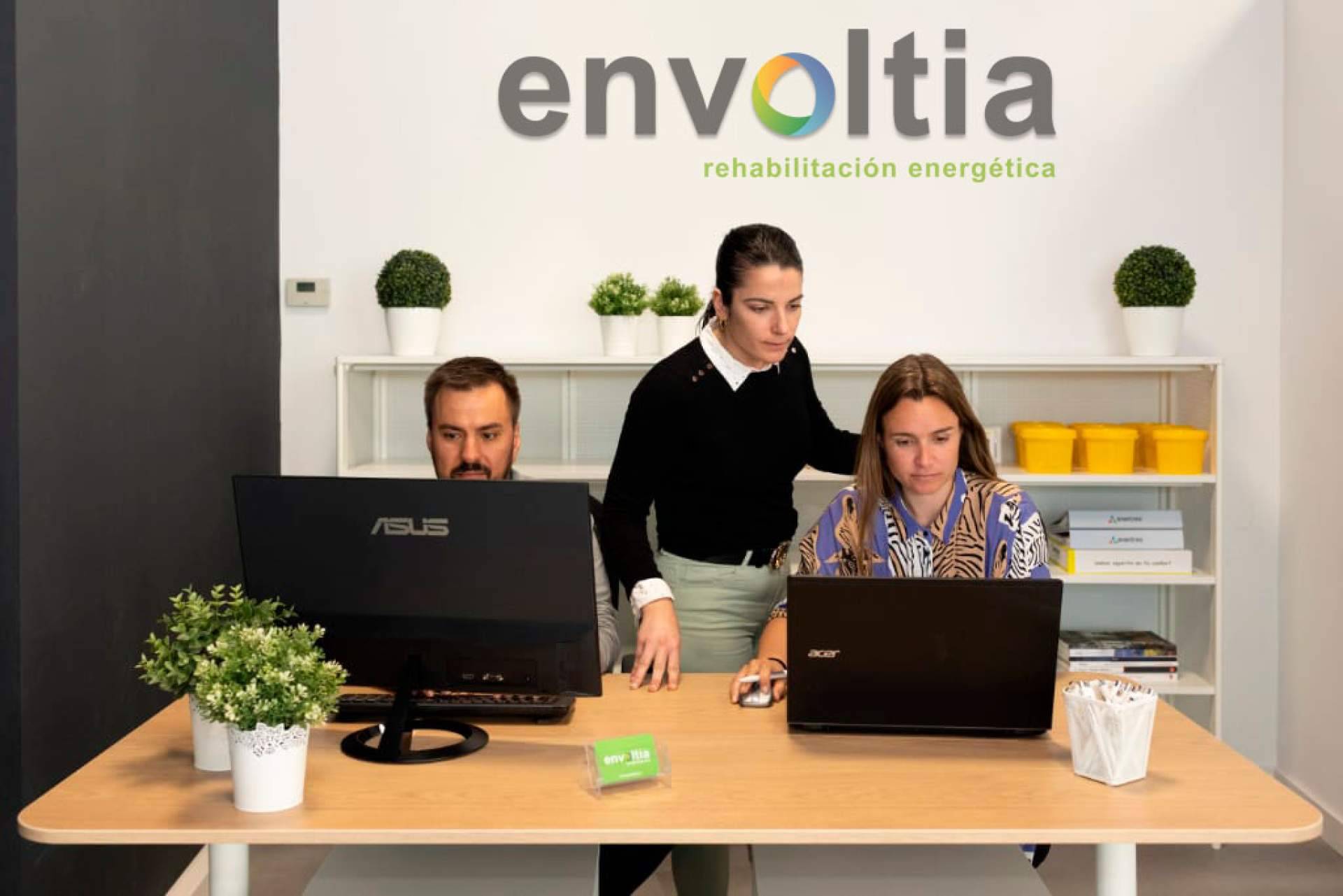 Subvenciones del 80 % para la rehabilitación energética de edificios, por Envoltia