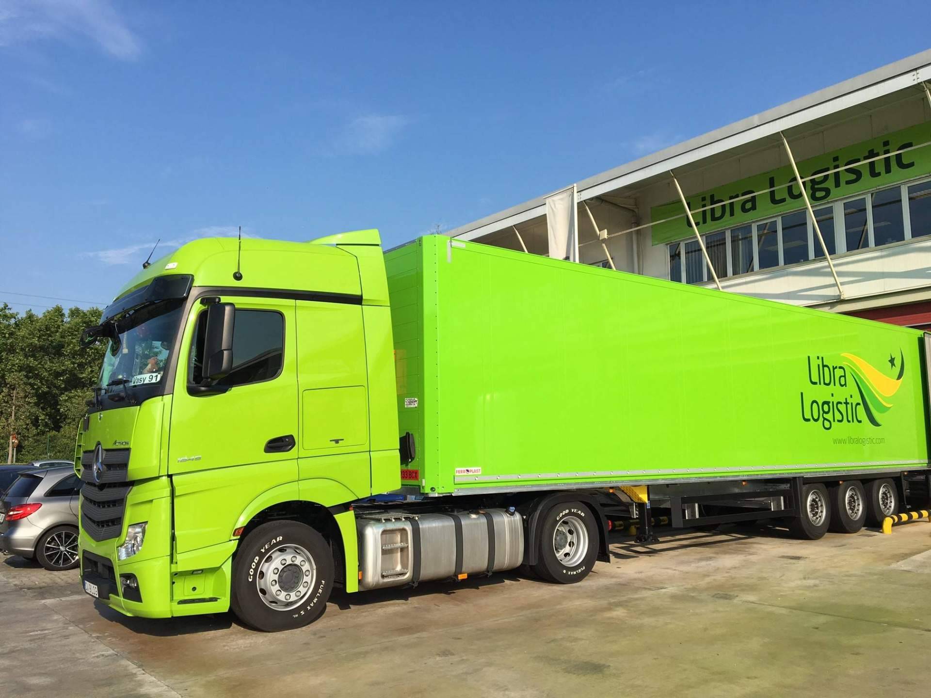 Uno de los mejores servicios express para envíos paletizados con Europa, por Libra Logistic