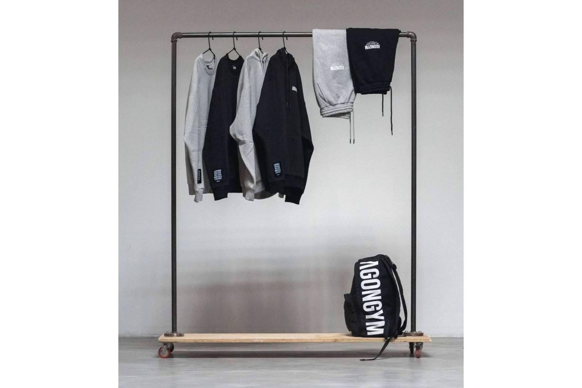 La marca de ropa deportiva de referencia desde el 2018, AGONGYM