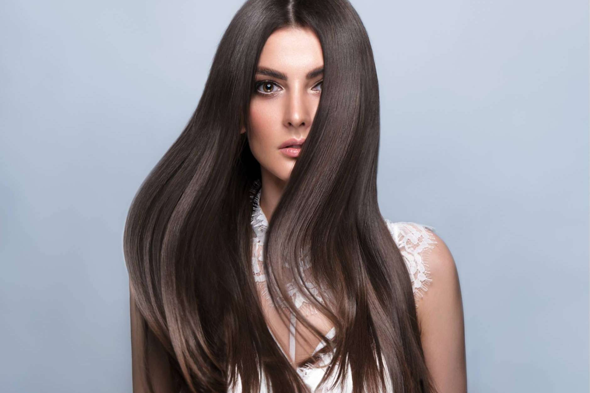 El gran secreto de muchas famosas en el cuidado del cabello en Europa, cabello brilloso sin efecto tabla