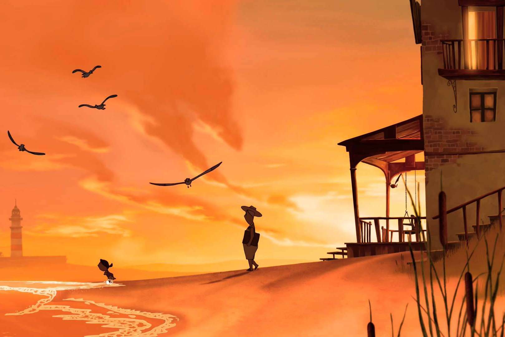 Con increíbles historias y calidad técnica, los cortos de animación de Hampa Studio cautivan