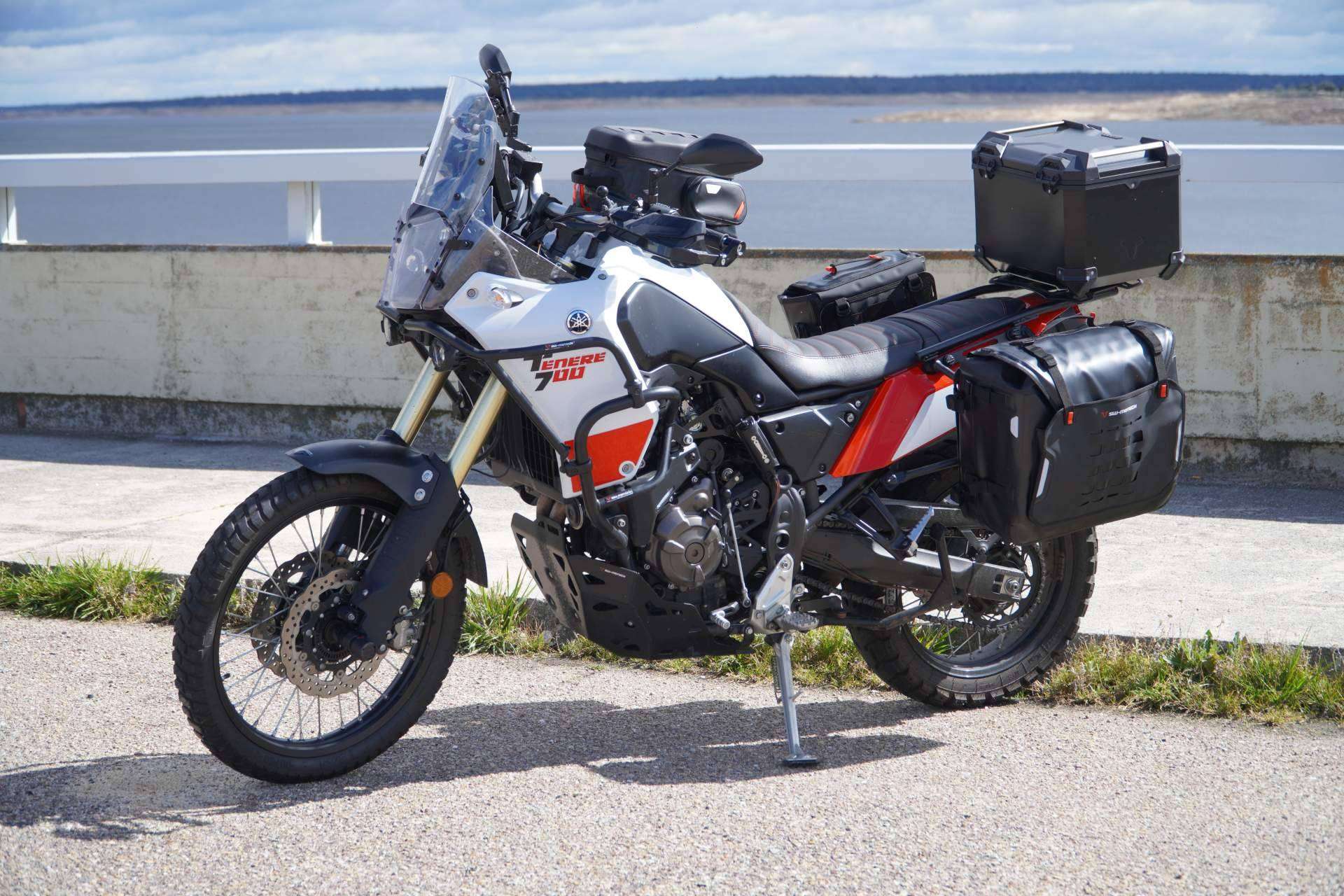 Este verano, con el equipaje para moto de SW-MOTECH, nadie se dejará nada en casa