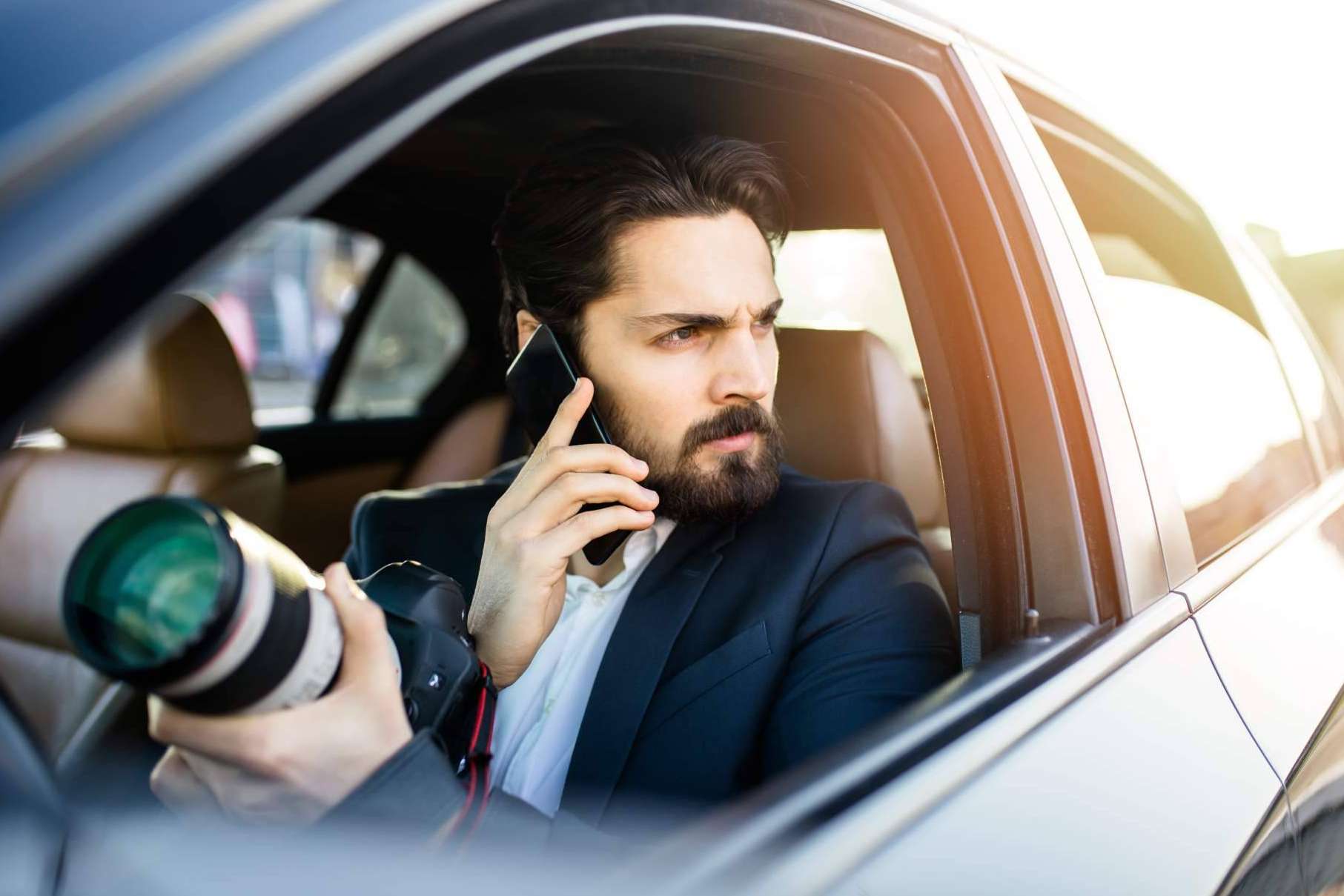 ¿De qué manera se puede saber si alguien ha contratado a un detective privado para investigar?