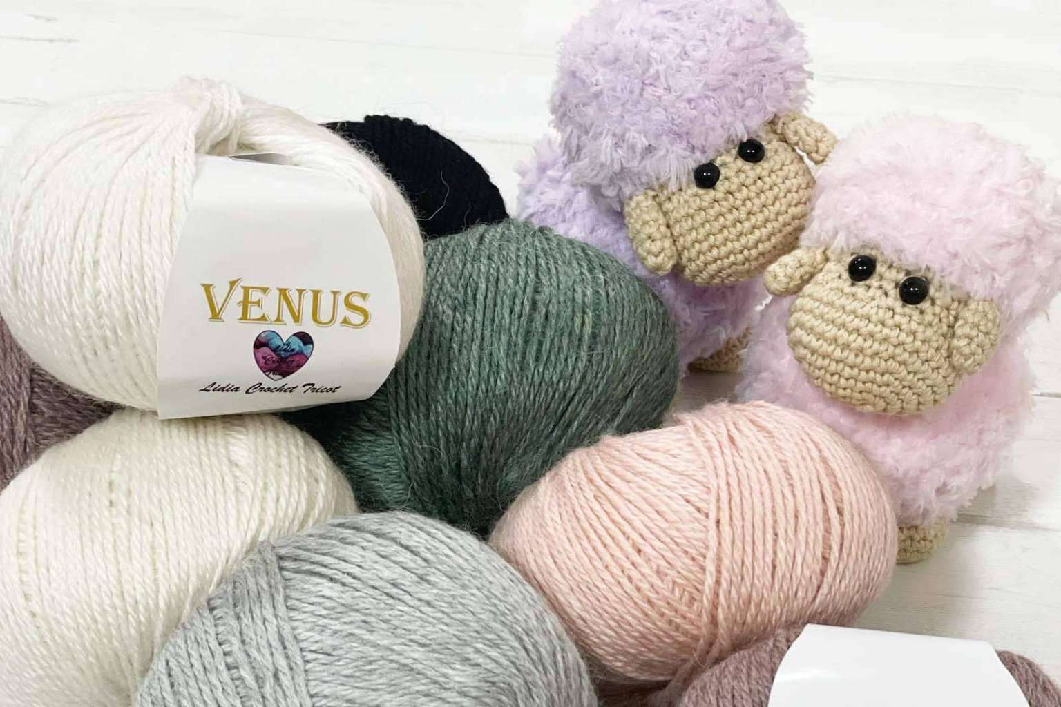 Lidia Crochet Tricot y el crochet, una tendencia cada vez más popular