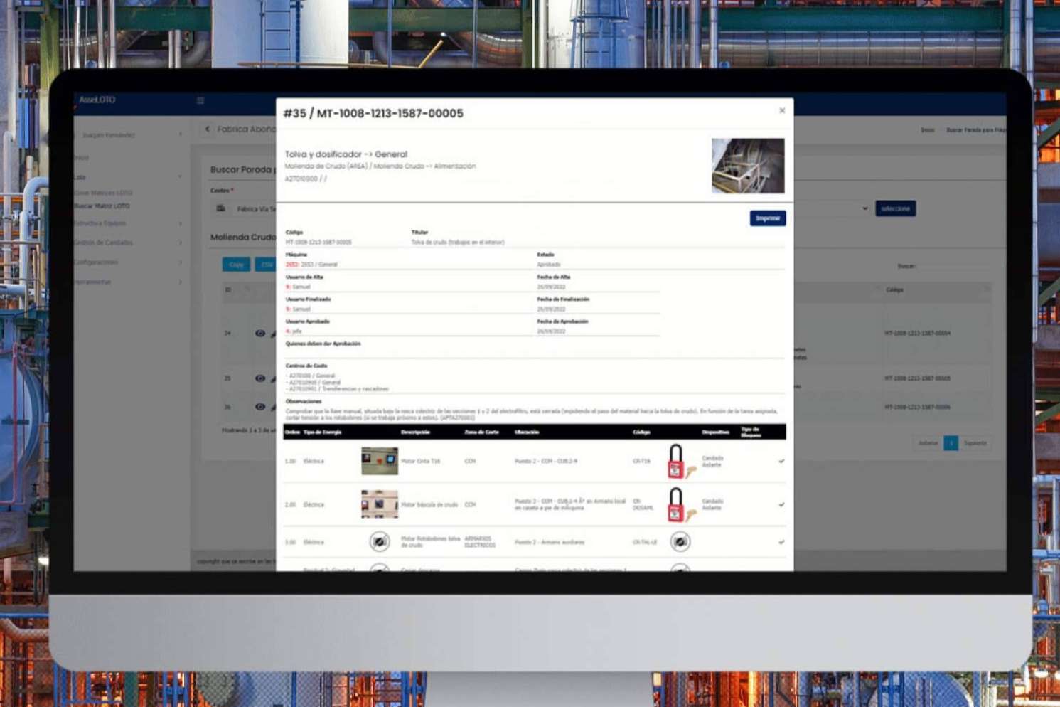For Easy Work destaca la importancia de los Bloqueos de Seguridad Industrial o Lock Out - Tag Out