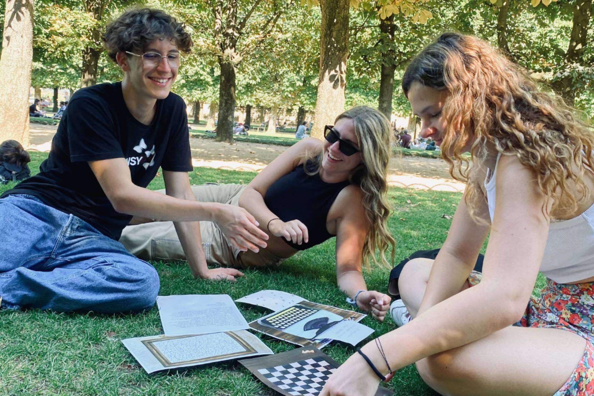 Los juegos de escape al aire libre para niños que ofrece Escape Kit