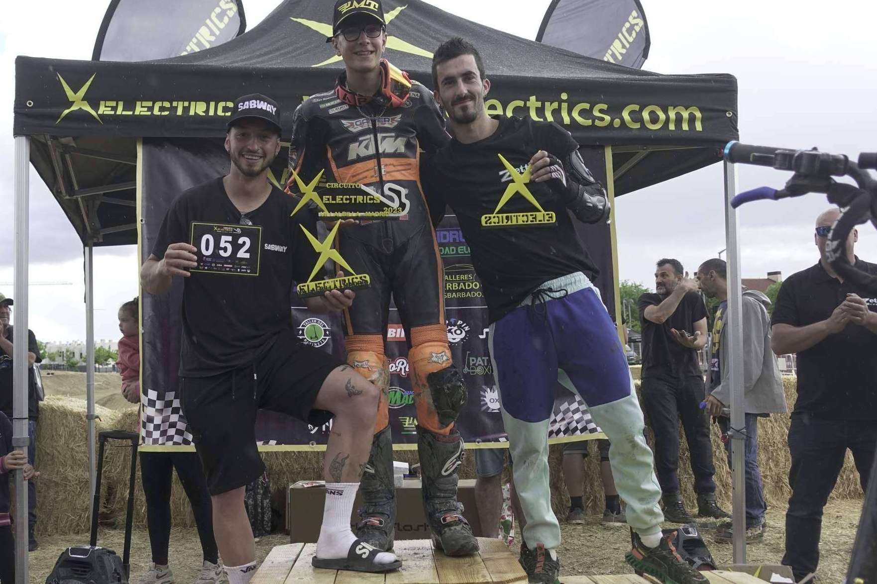 El equipo SABWAY participa en Xelectrics Madrid, la primera carrera de patinetes off road