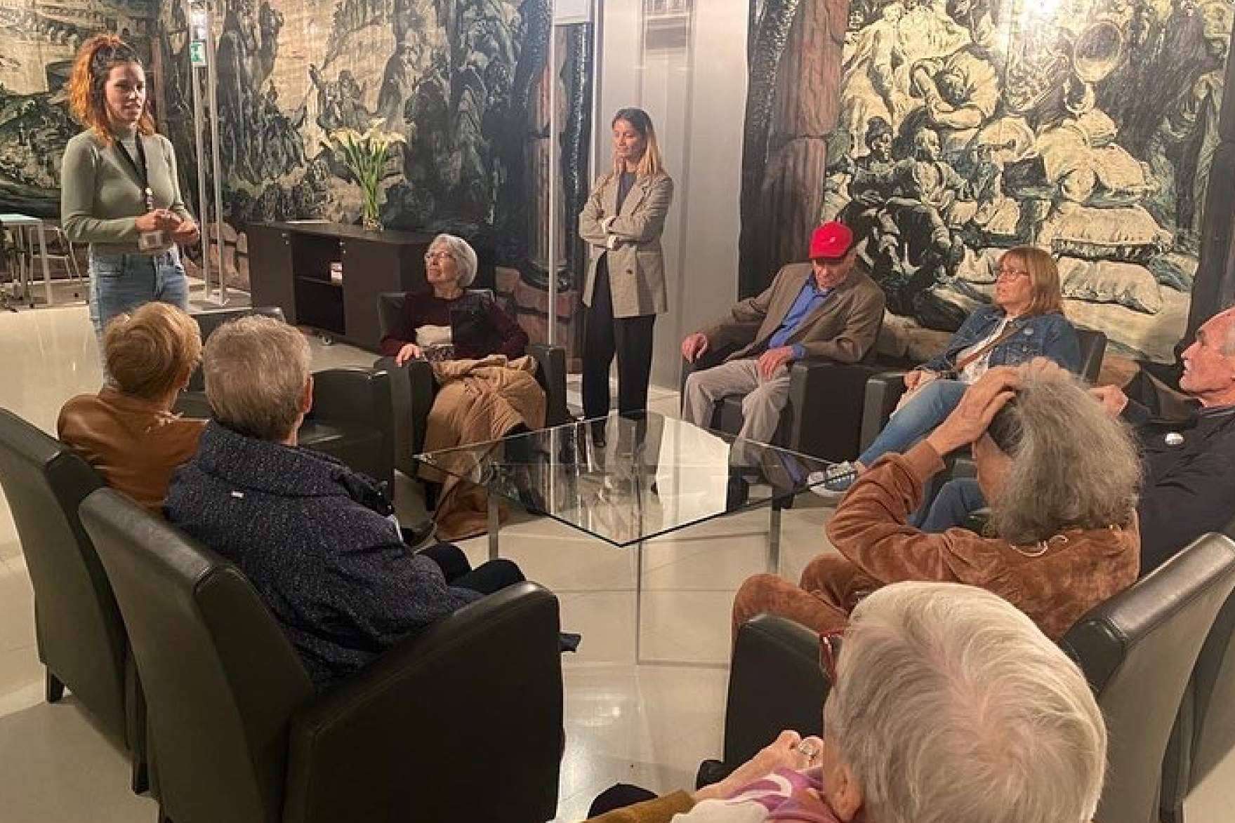 Dia Actiu habla sobre el problema de la soledad y el aislamiento de las personas mayores
